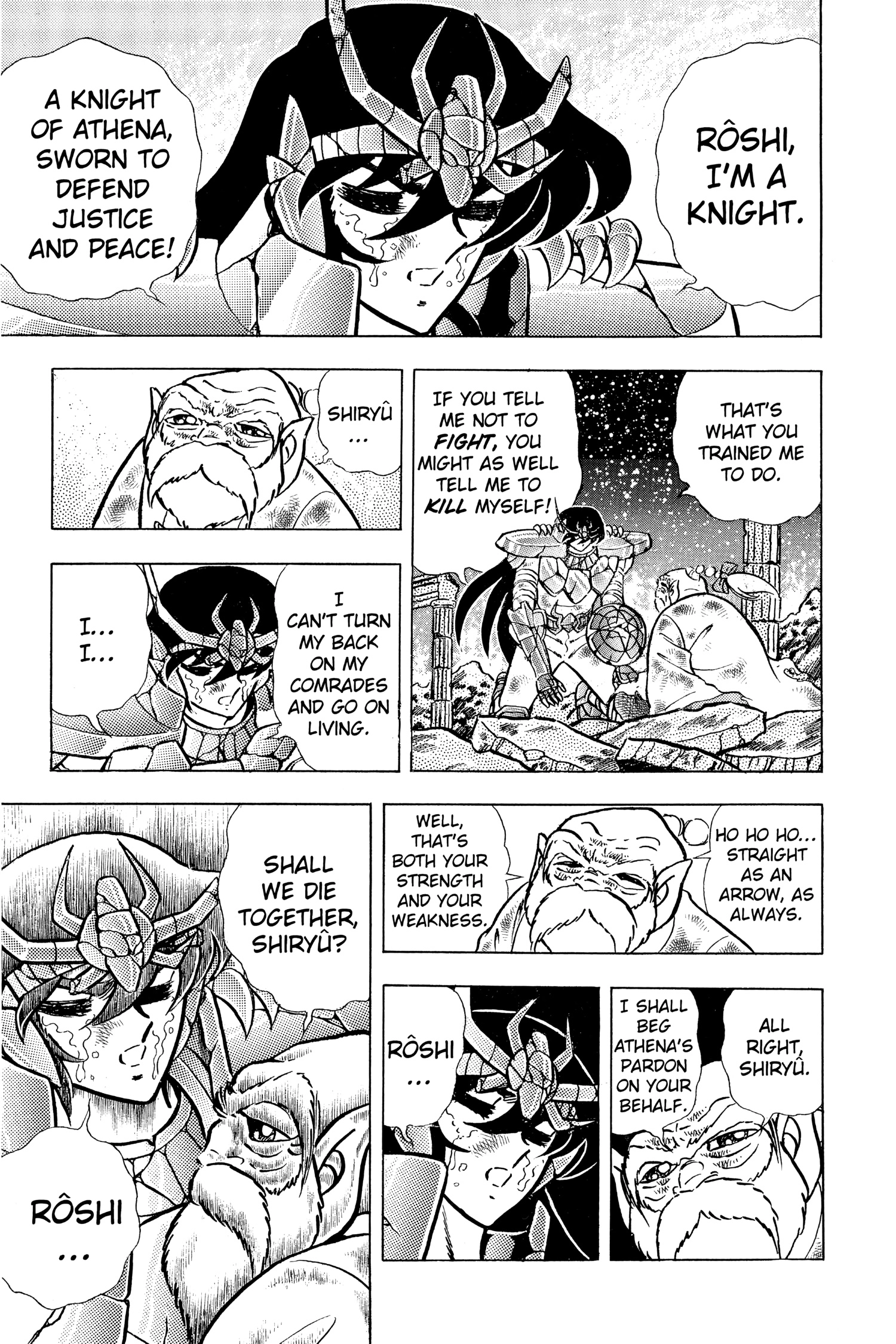 Read Saint Seiya chapter 72 image 27 on Lezhin