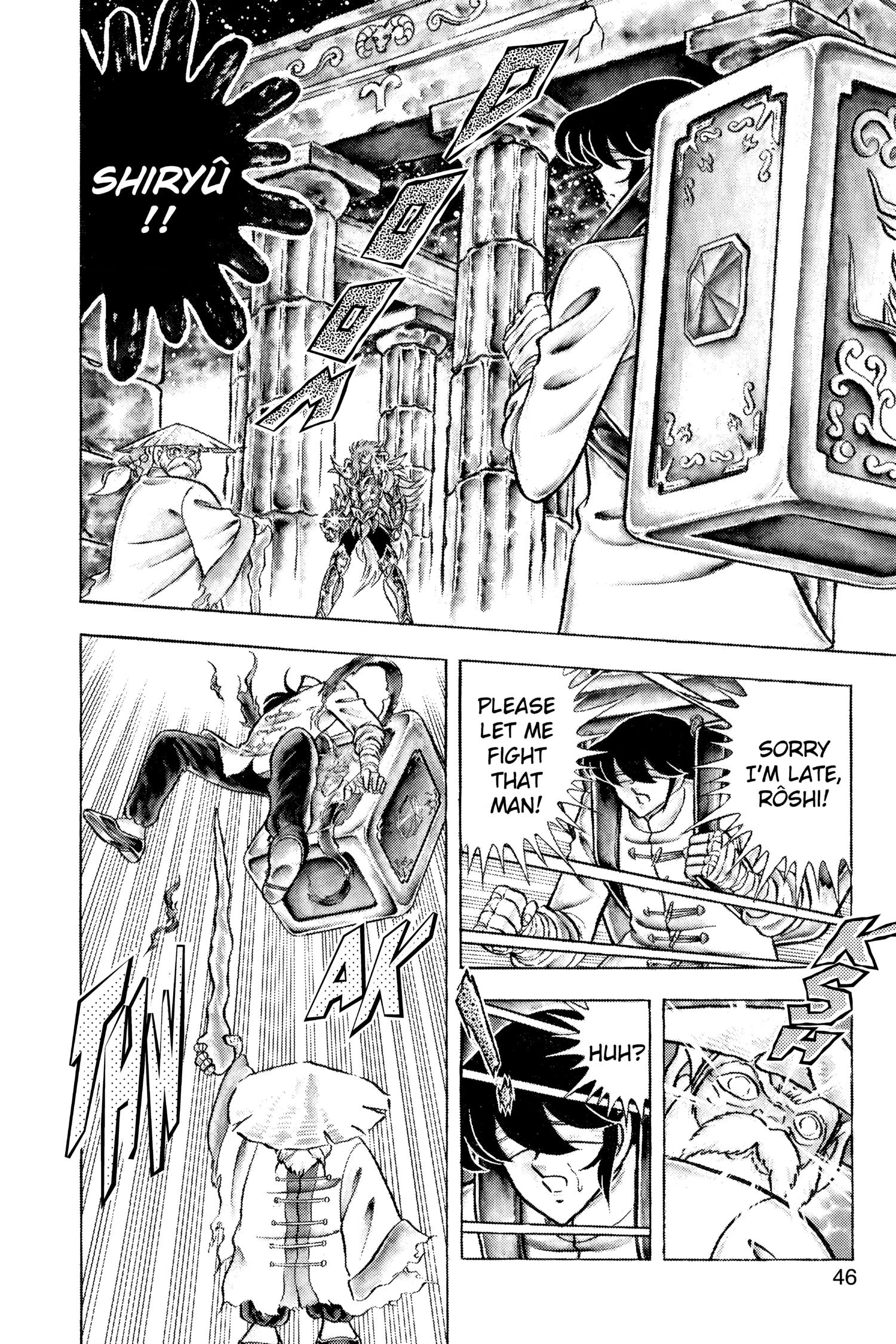Read Saint Seiya chapter 72 image 3 on Lezhin