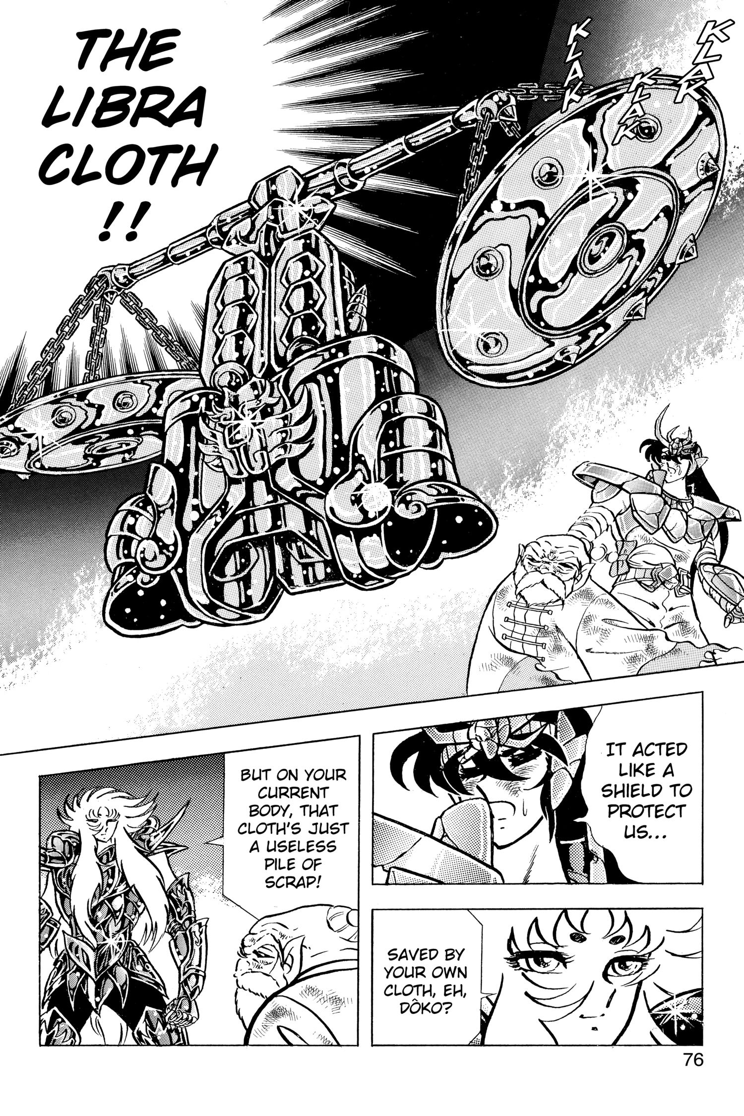 Read Saint Seiya chapter 72 image 30 on Lezhin