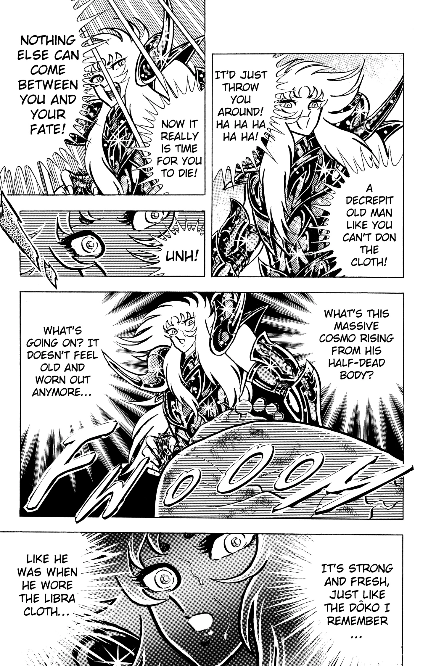 Read Saint Seiya chapter 72 image 31 on Lezhin