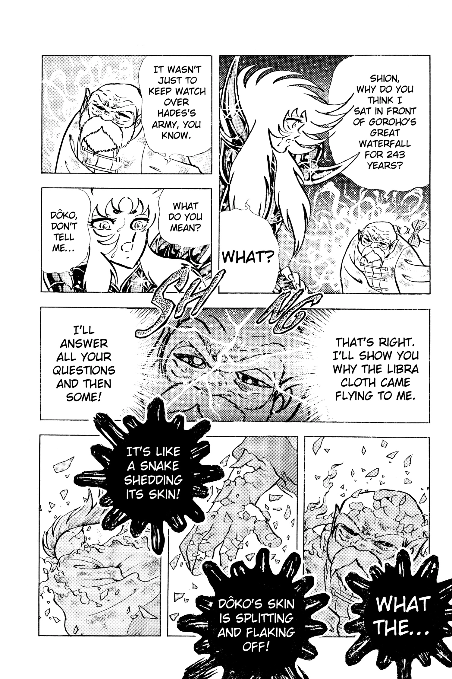 Read Saint Seiya chapter 72 image 32 on Lezhin