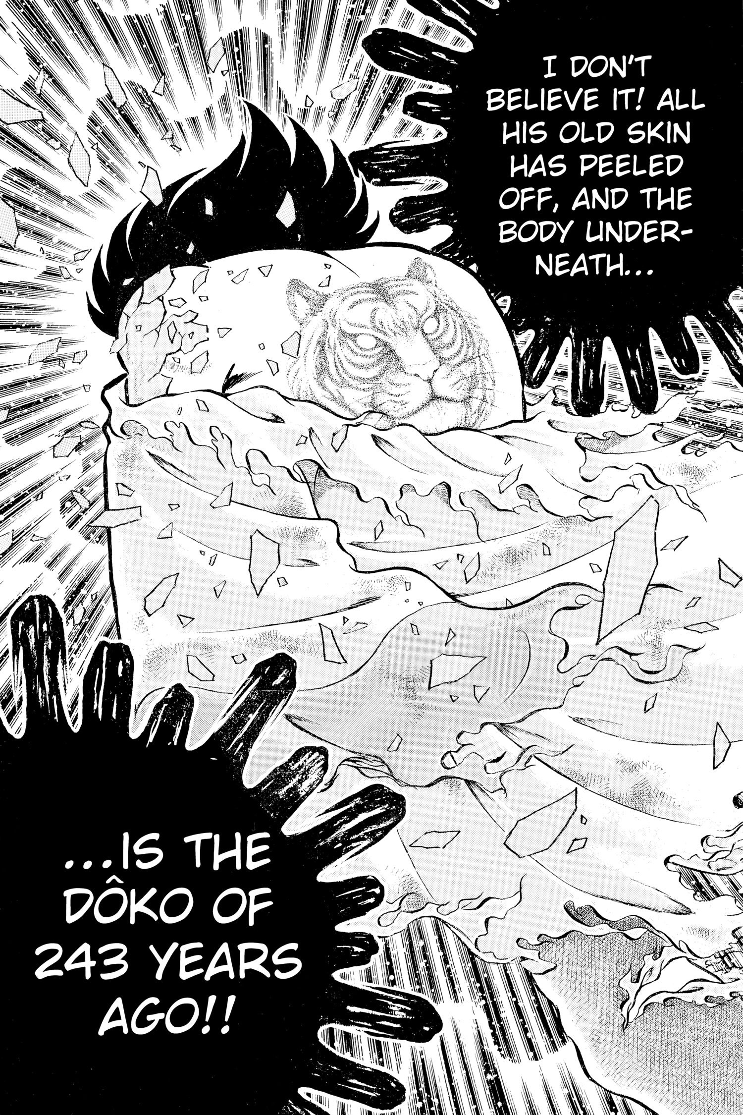 Read Saint Seiya chapter 72 image 33 on Lezhin