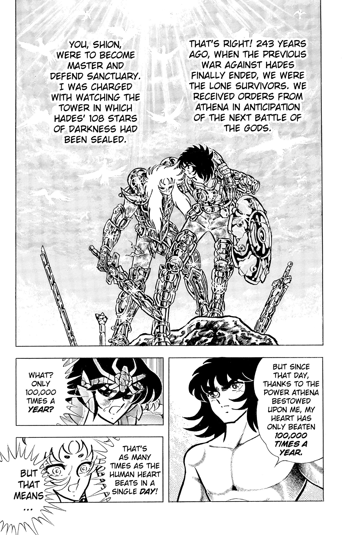 Read Saint Seiya chapter 72 image 38 on Lezhin