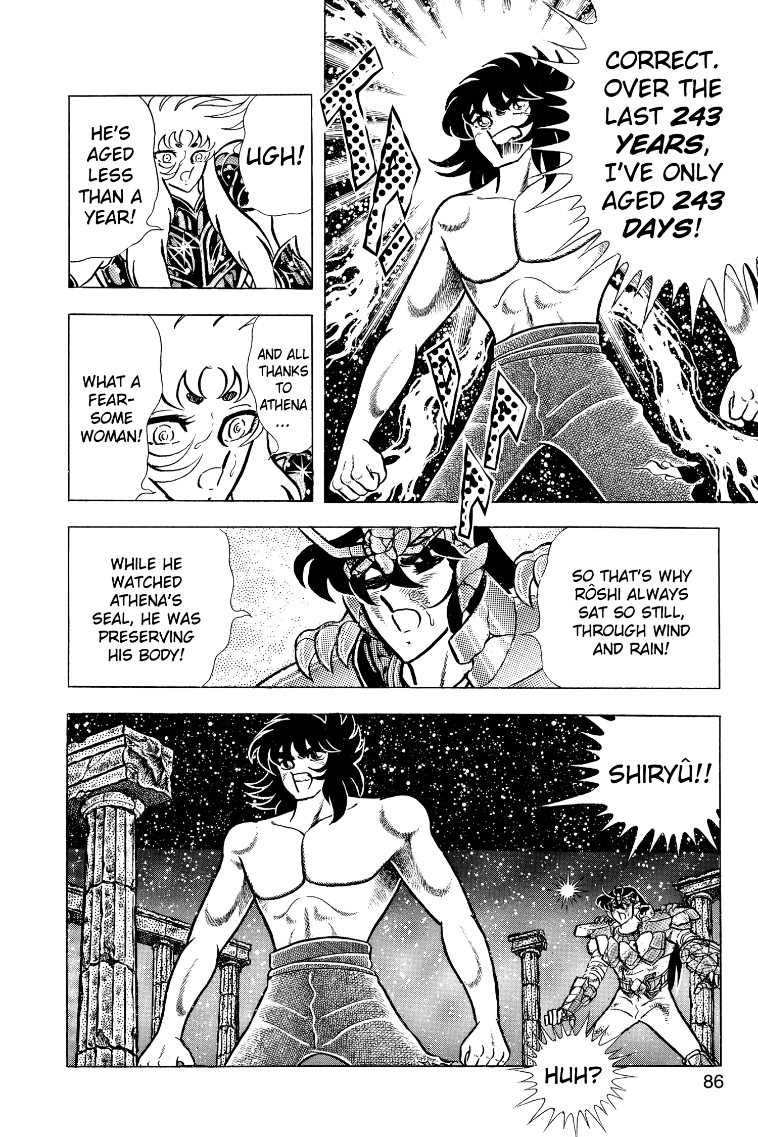 Read Saint Seiya chapter 72 image 39 on Lezhin