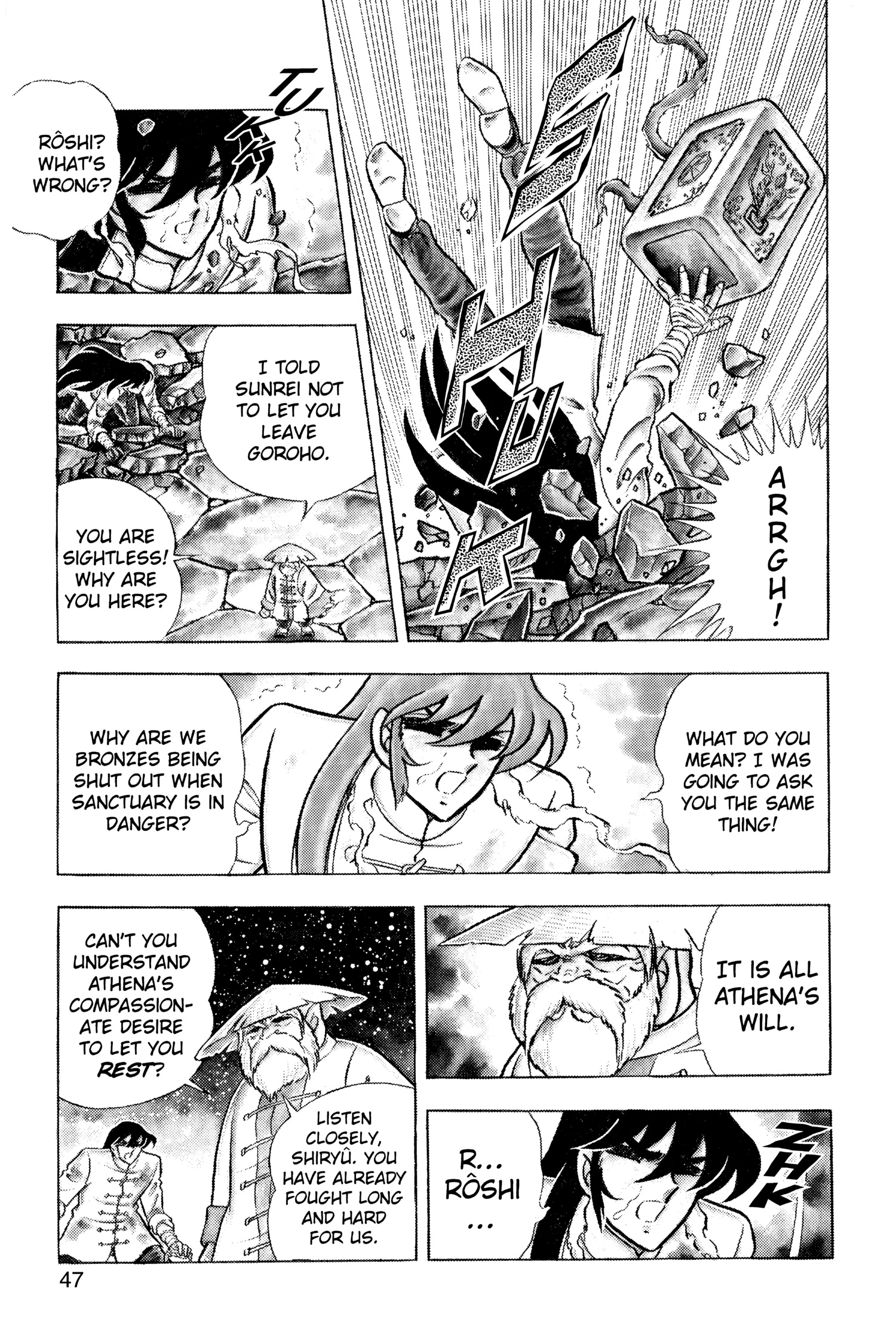 Read Saint Seiya chapter 72 image 4 on Lezhin