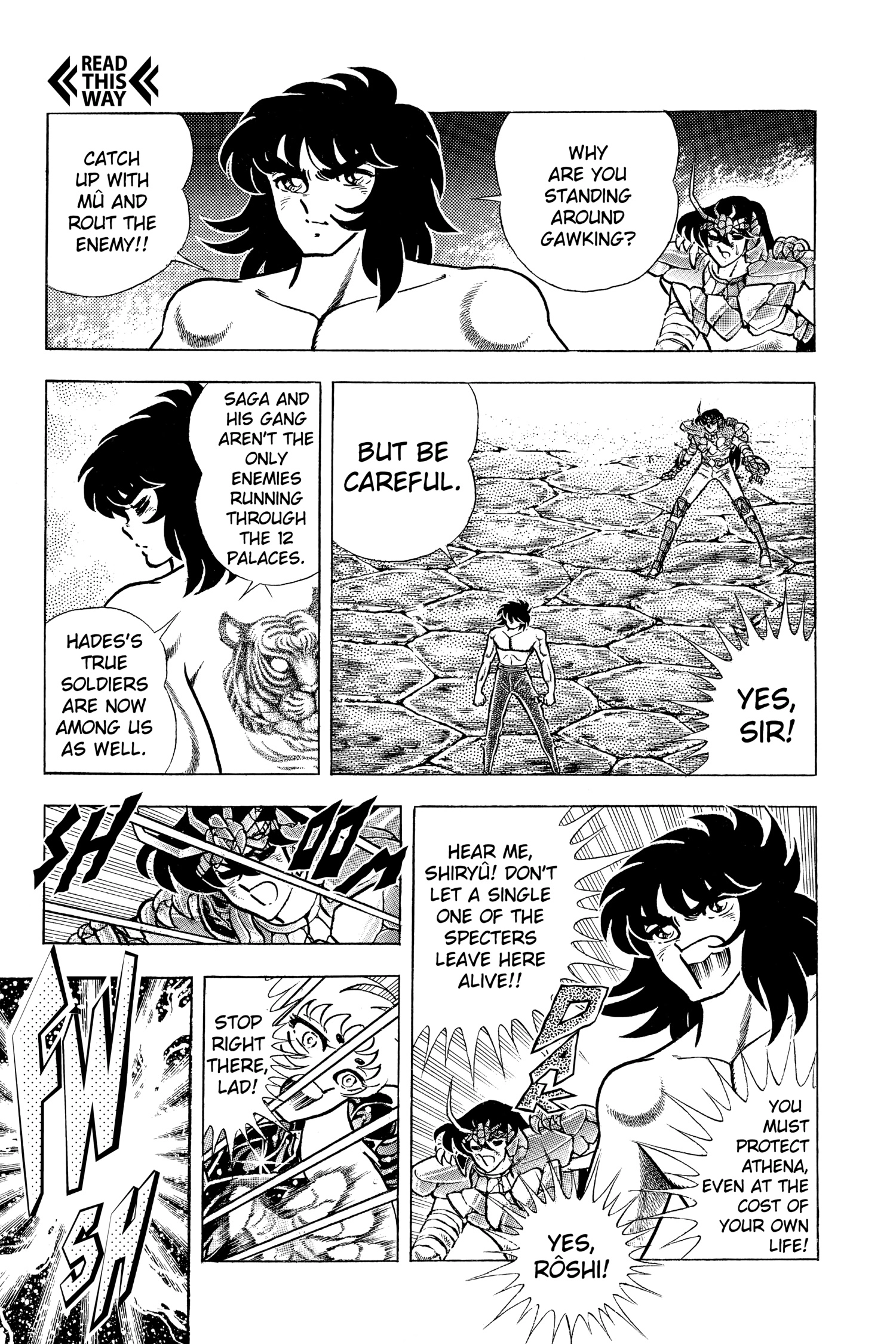 Read Saint Seiya chapter 72 image 40 on Lezhin