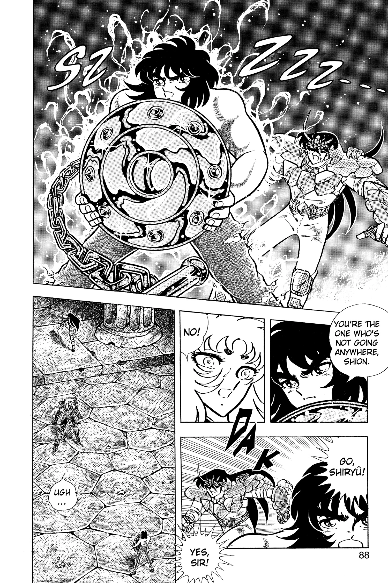 Read Saint Seiya chapter 72 image 41 on Lezhin