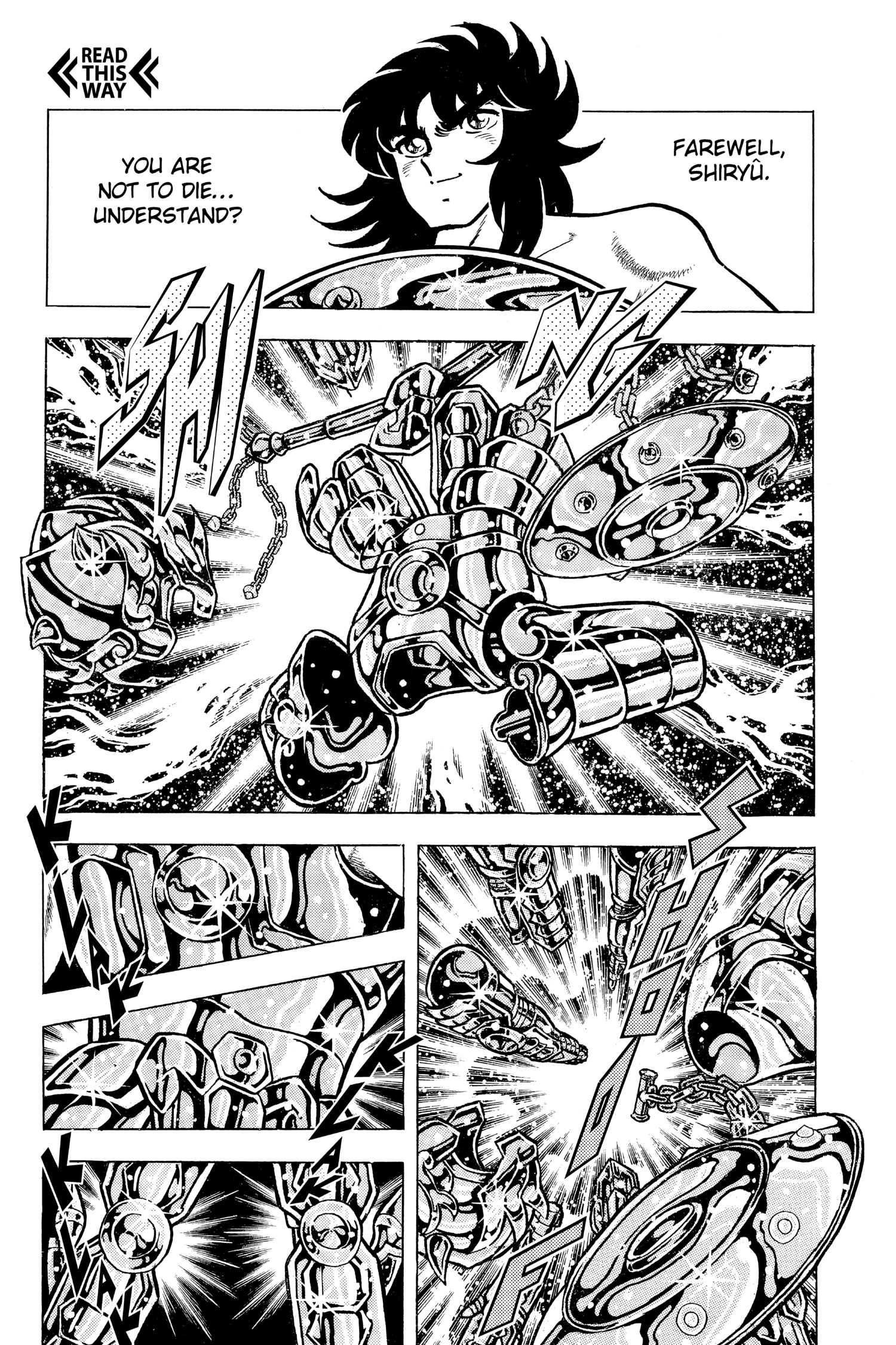 Read Saint Seiya chapter 72 image 42 on Lezhin