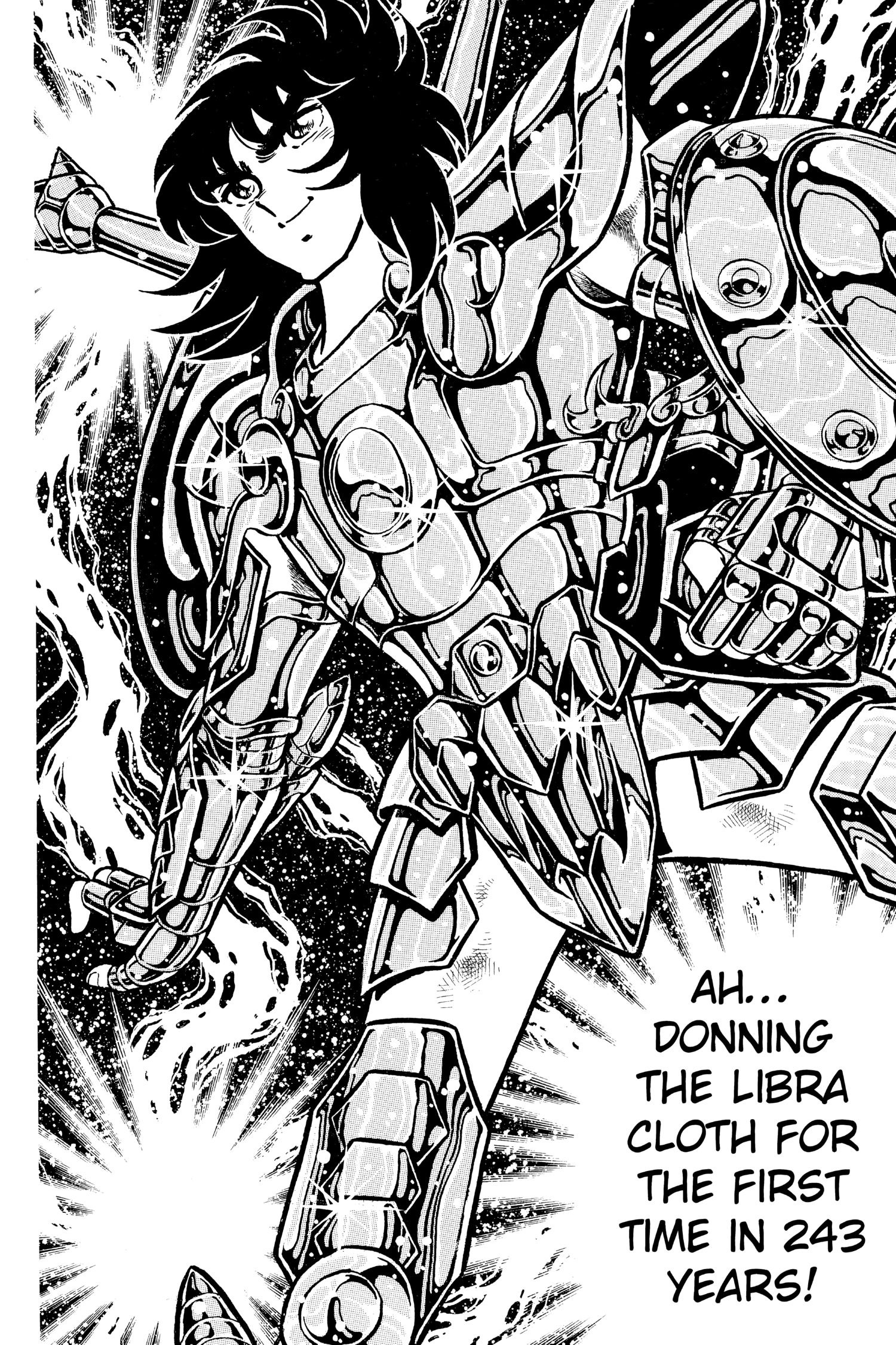Read Saint Seiya chapter 72 image 43 on Lezhin