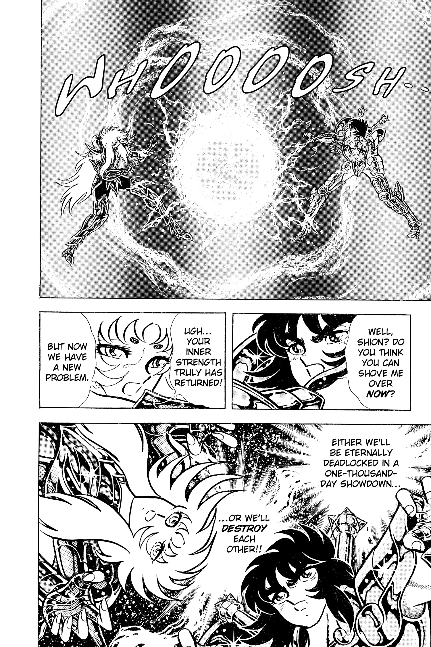 Read Saint Seiya chapter 72 image 45 on Lezhin