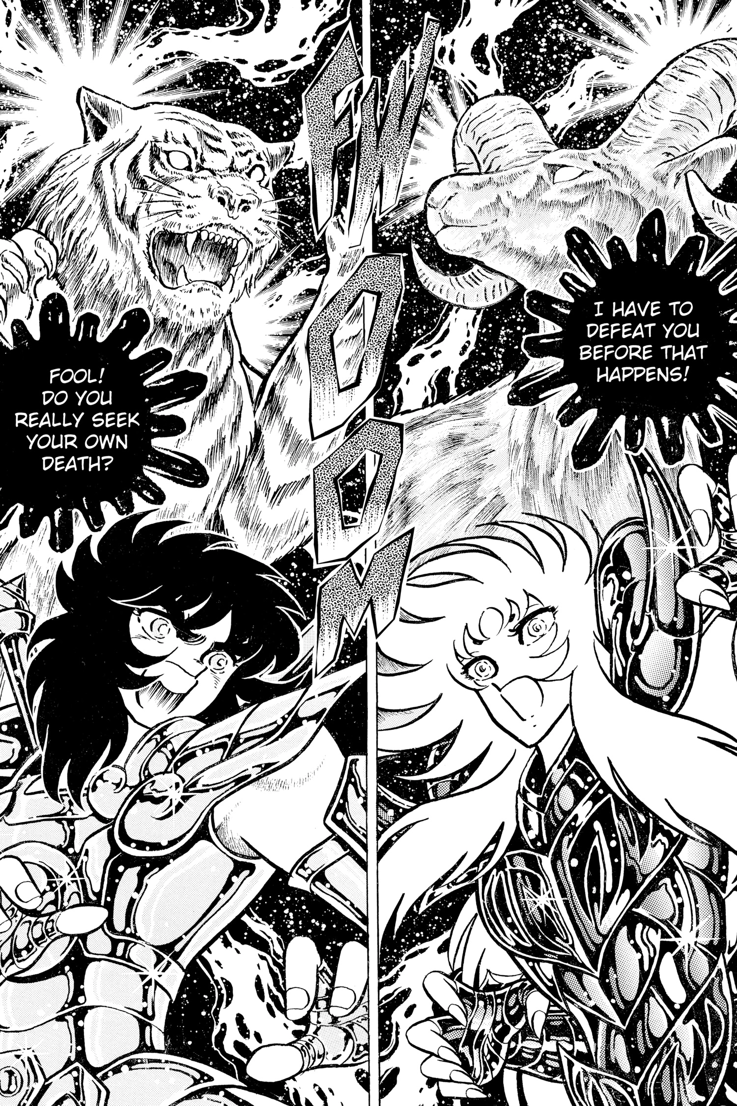 Read Saint Seiya chapter 72 image 46 on Lezhin