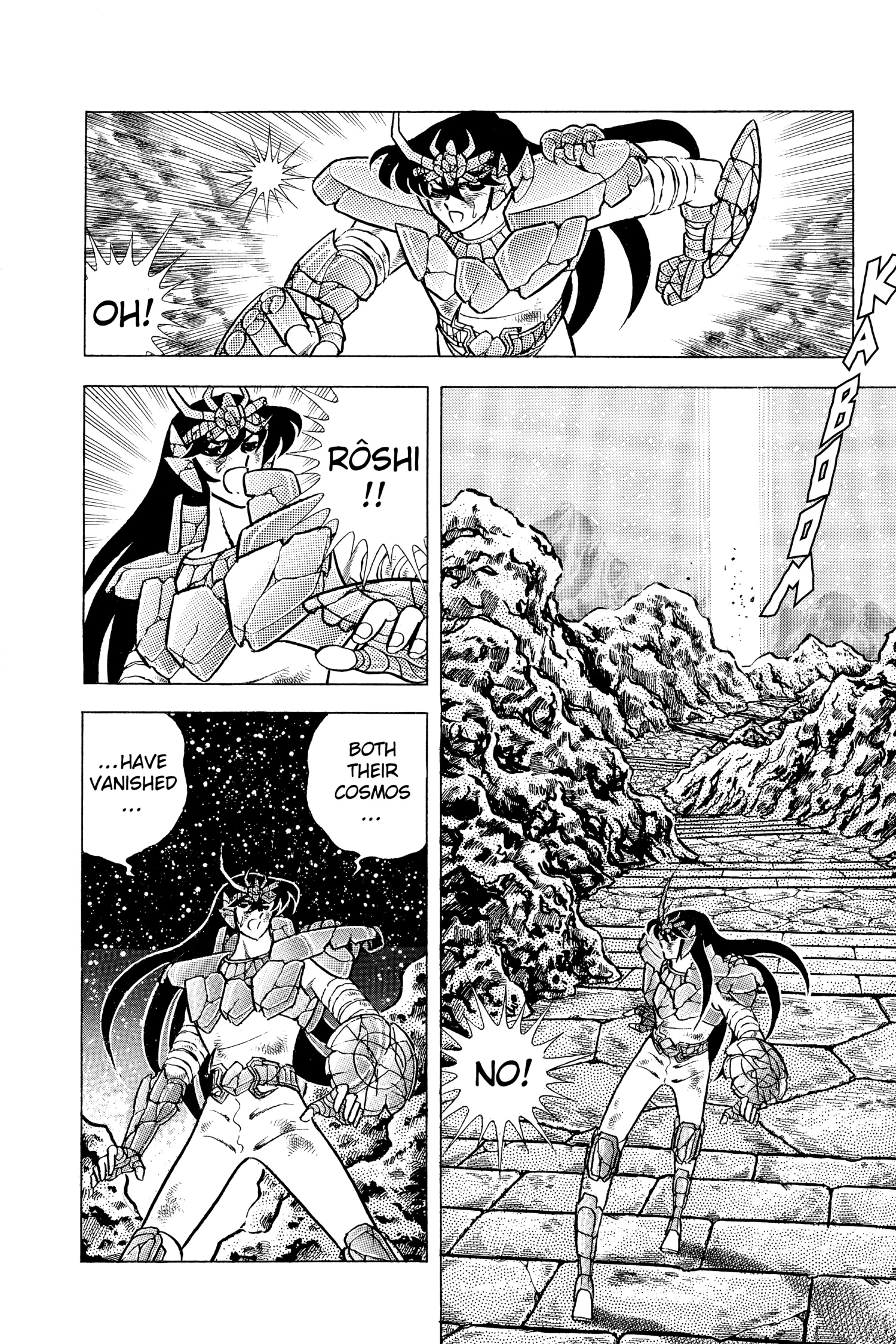 Read Saint Seiya chapter 72 image 48 on Lezhin