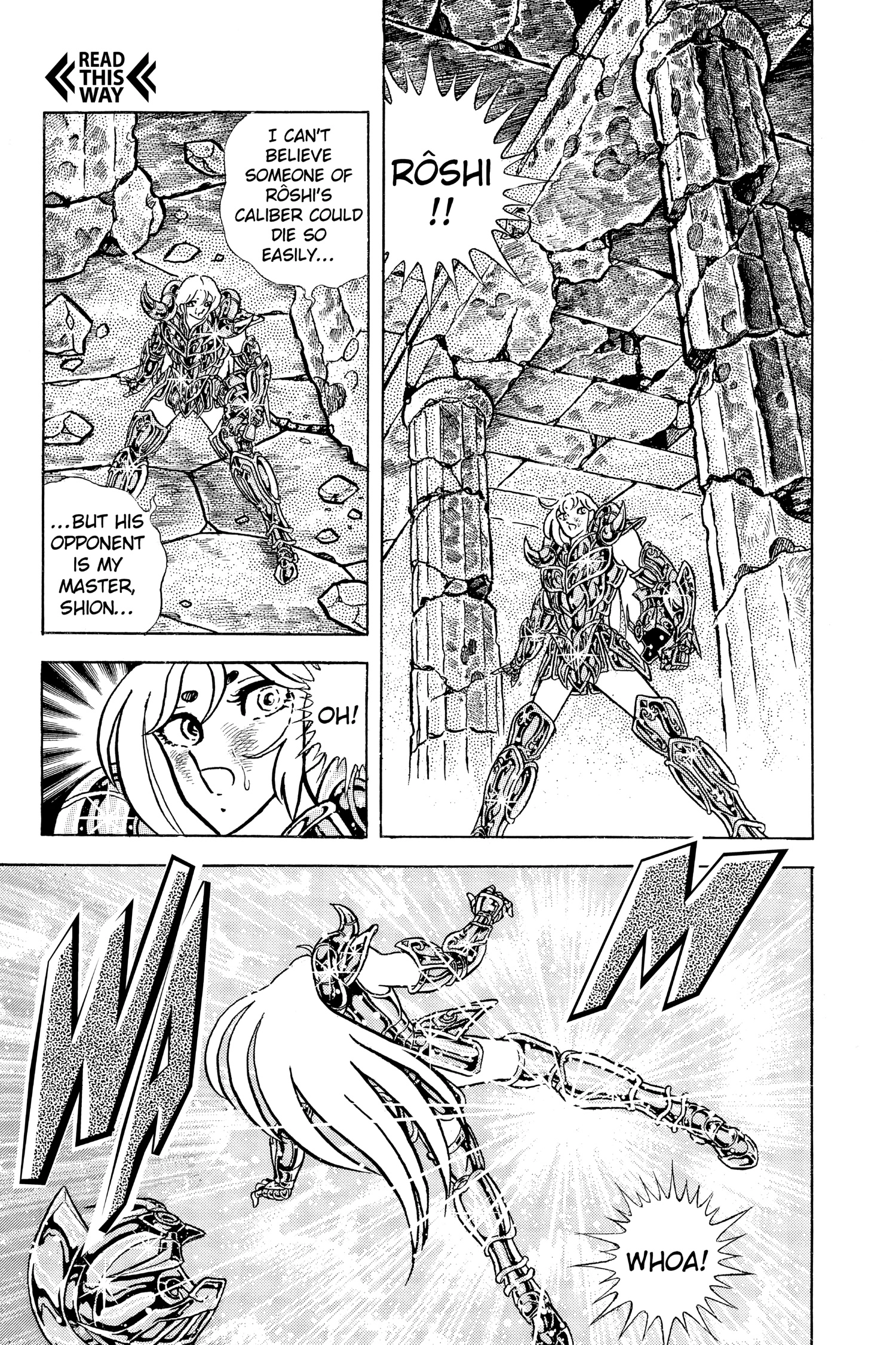 Read Saint Seiya chapter 72 image 49 on Lezhin