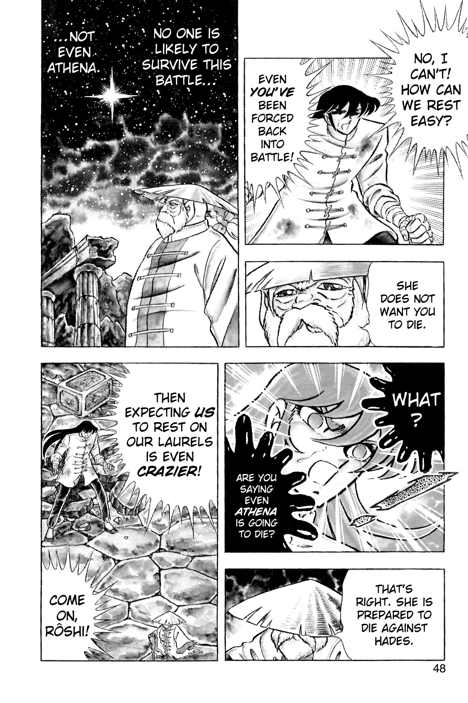 Read Saint Seiya chapter 72 image 5 on Lezhin