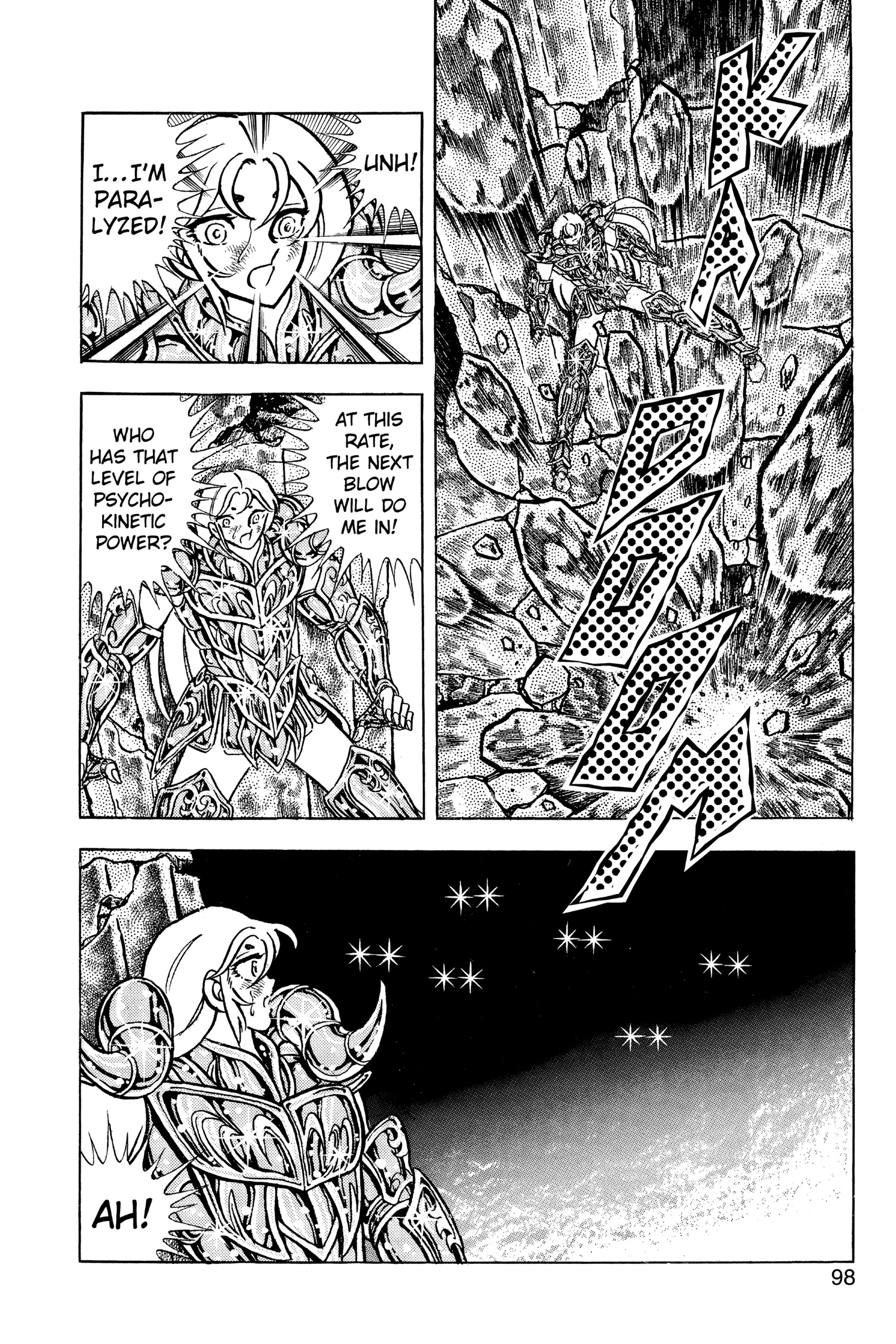 Read Saint Seiya chapter 72 image 50 on Lezhin