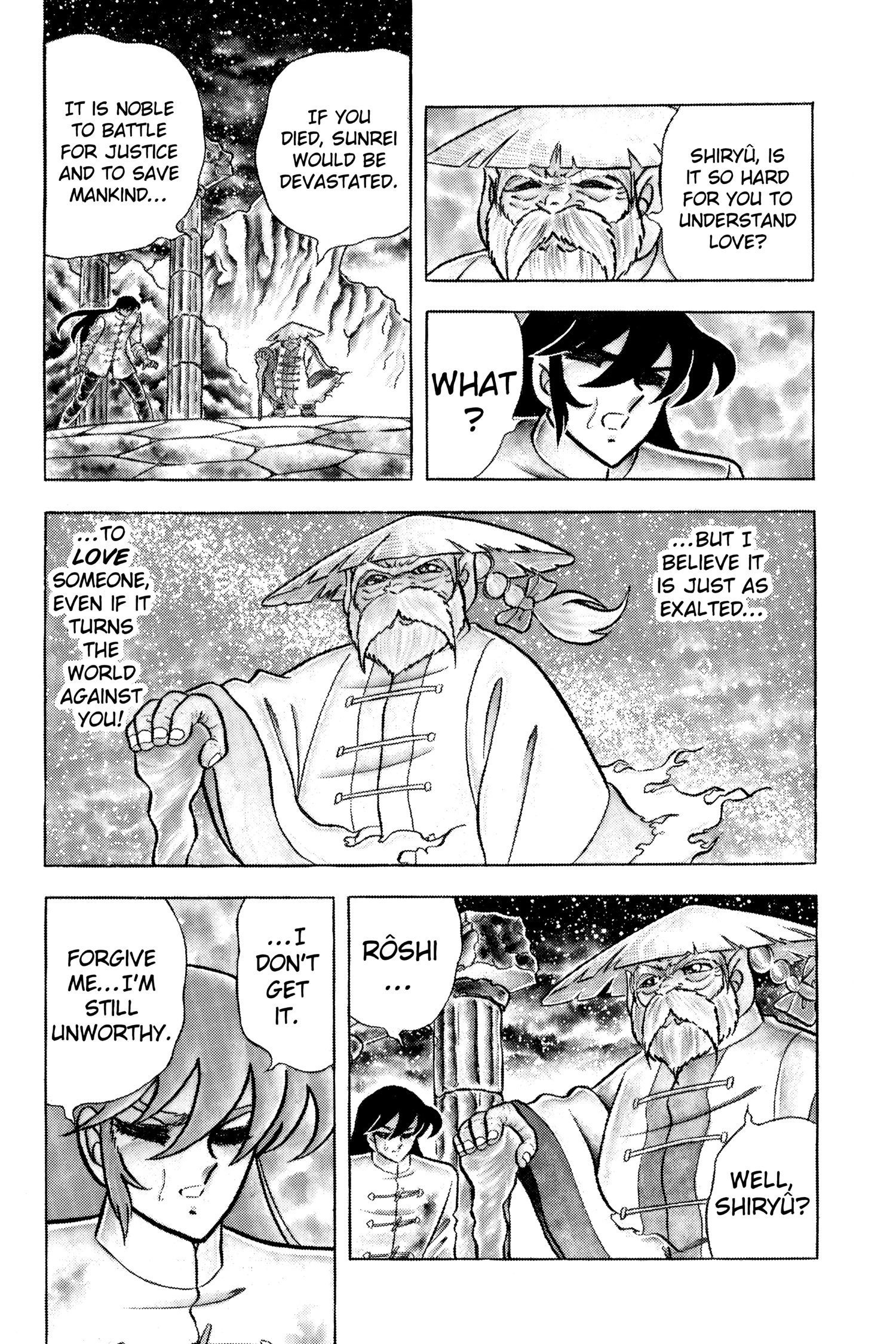 Read Saint Seiya chapter 72 image 6 on Lezhin