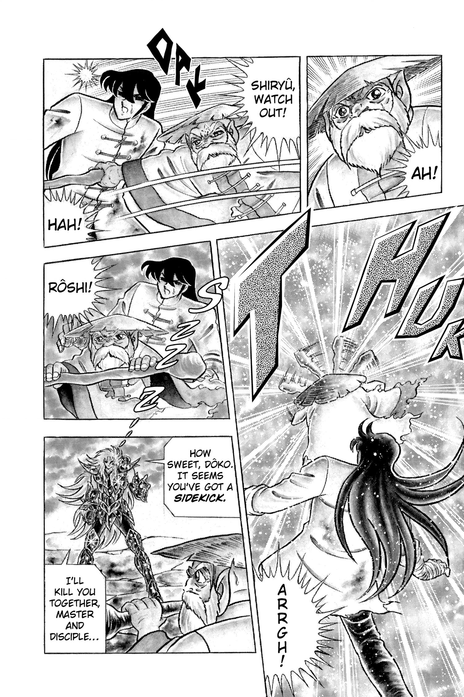 Read Saint Seiya chapter 72 image 7 on Lezhin