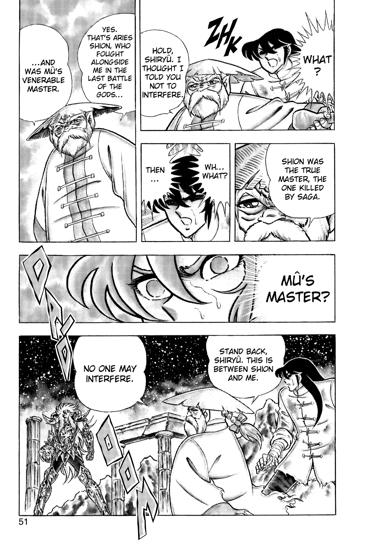 Read Saint Seiya chapter 72 image 8 on Lezhin
