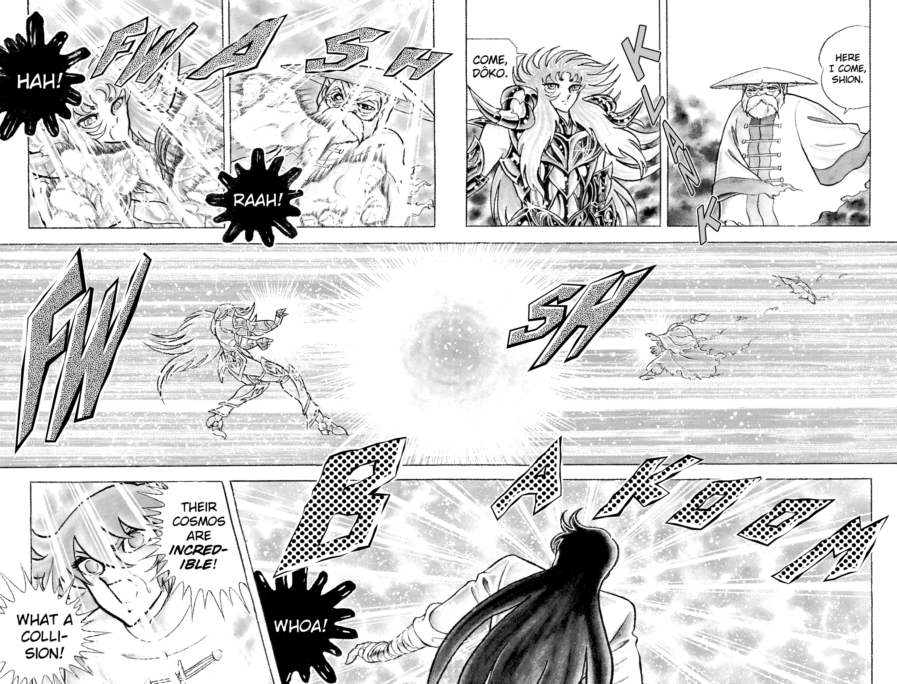 Read Saint Seiya chapter 72 image 9 on Lezhin