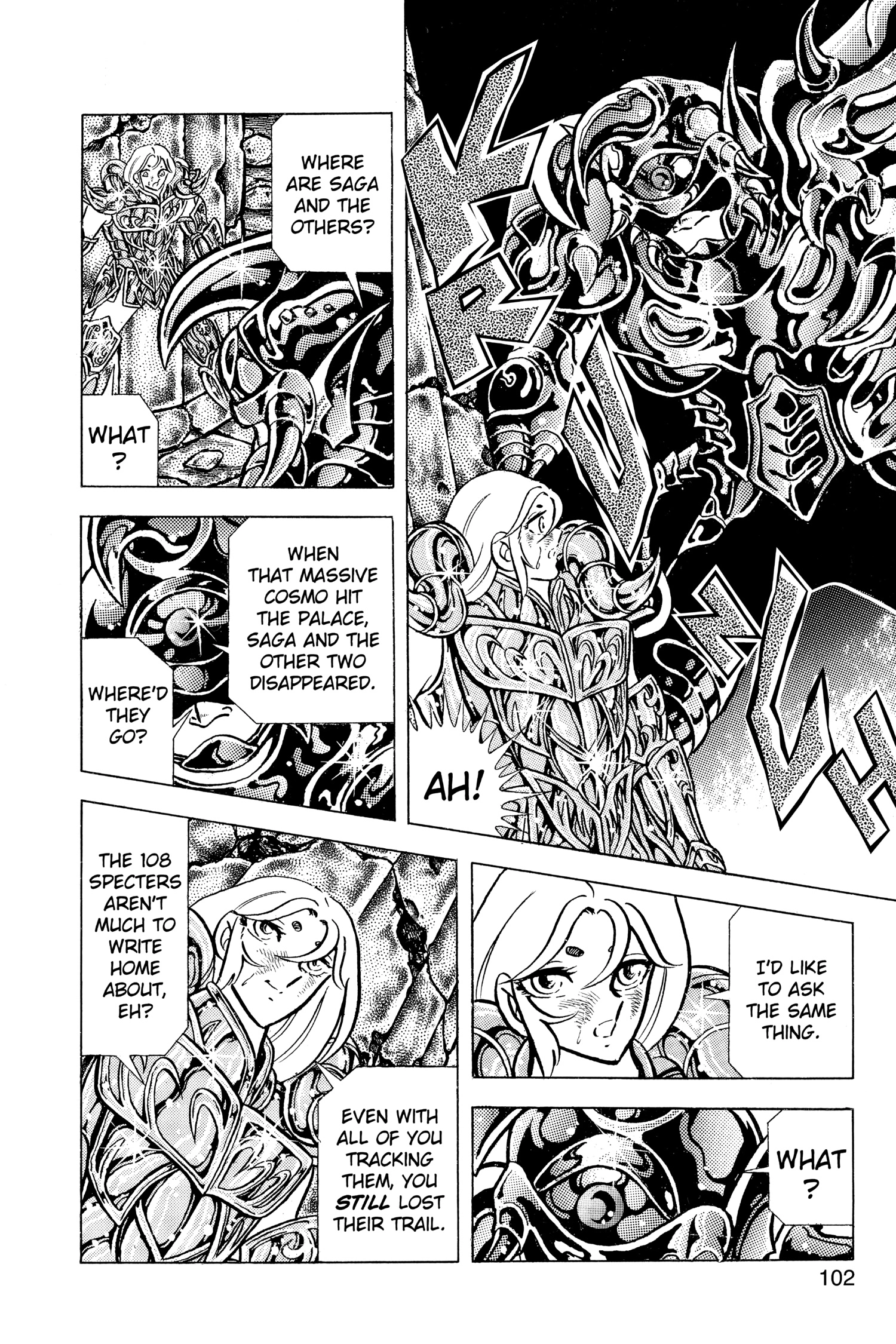 Read Saint Seiya chapter 73 image 1 on Lezhin