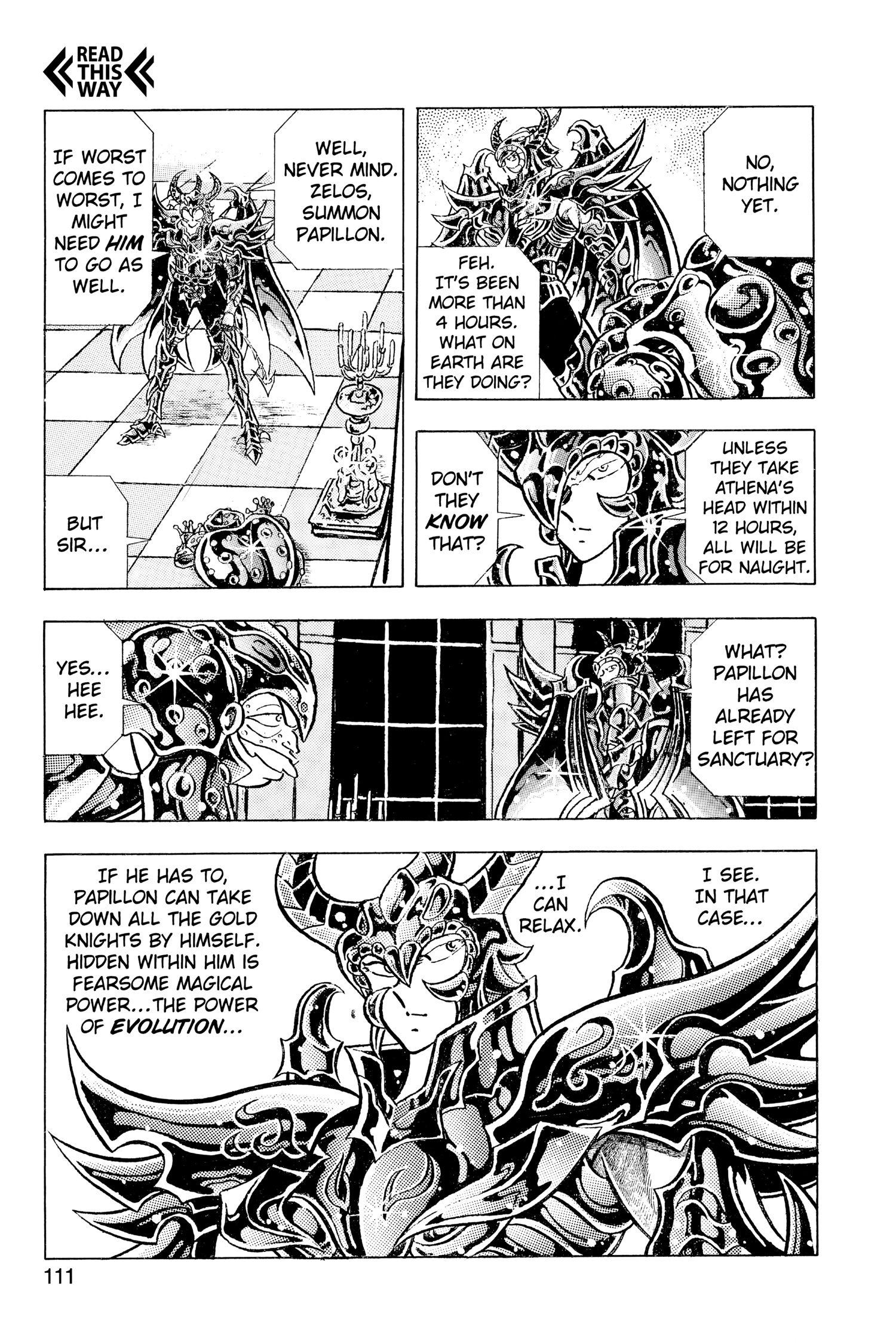 Read Saint Seiya chapter 73 image 10 on Lezhin