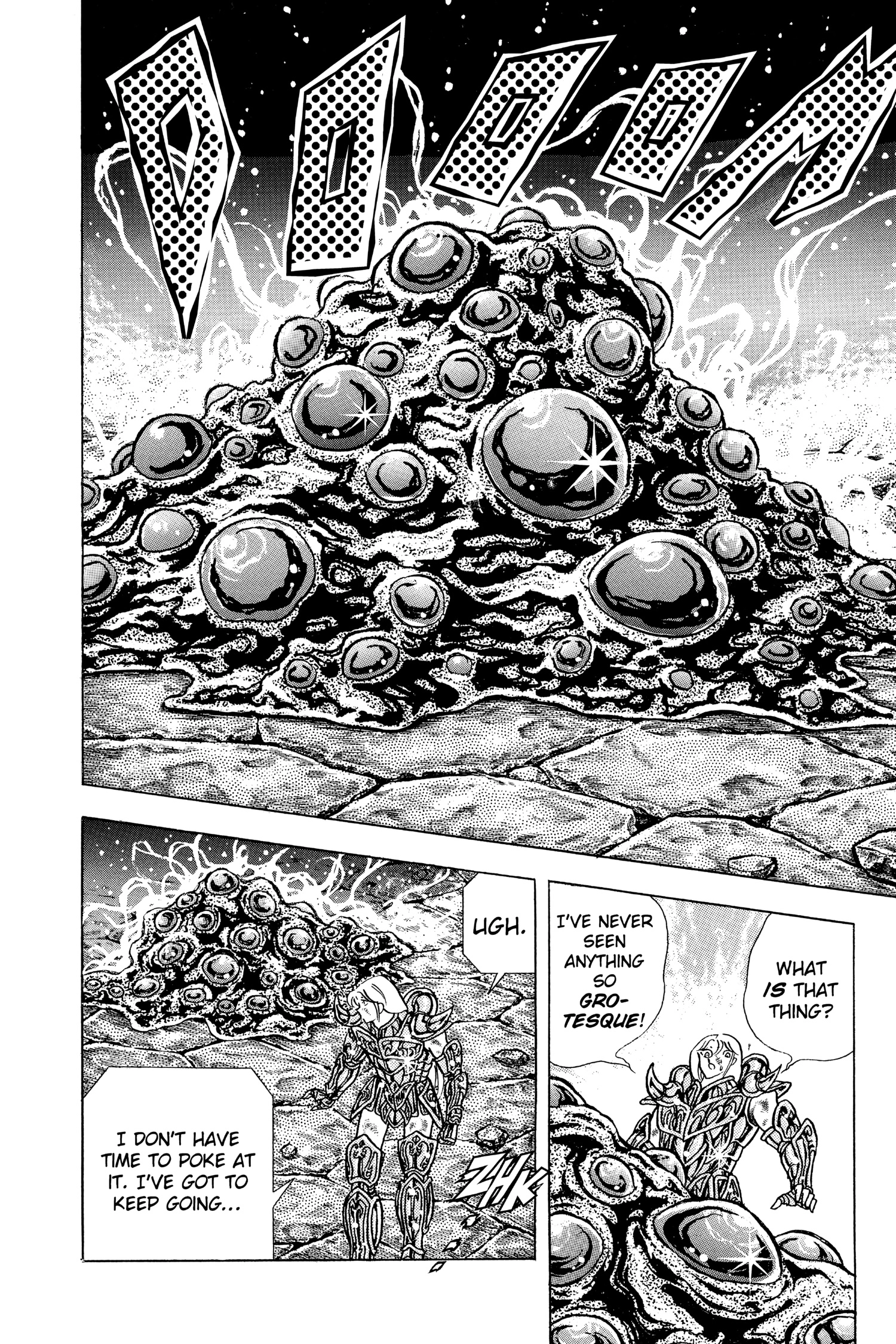 Read Saint Seiya chapter 73 image 11 on Lezhin