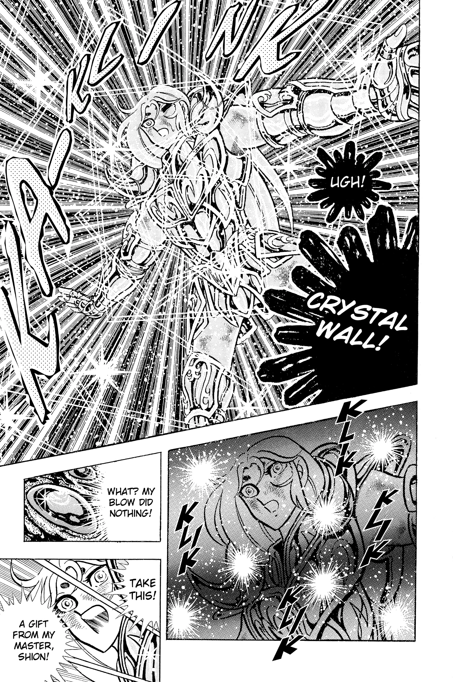 Read Saint Seiya chapter 73 image 14 on Lezhin