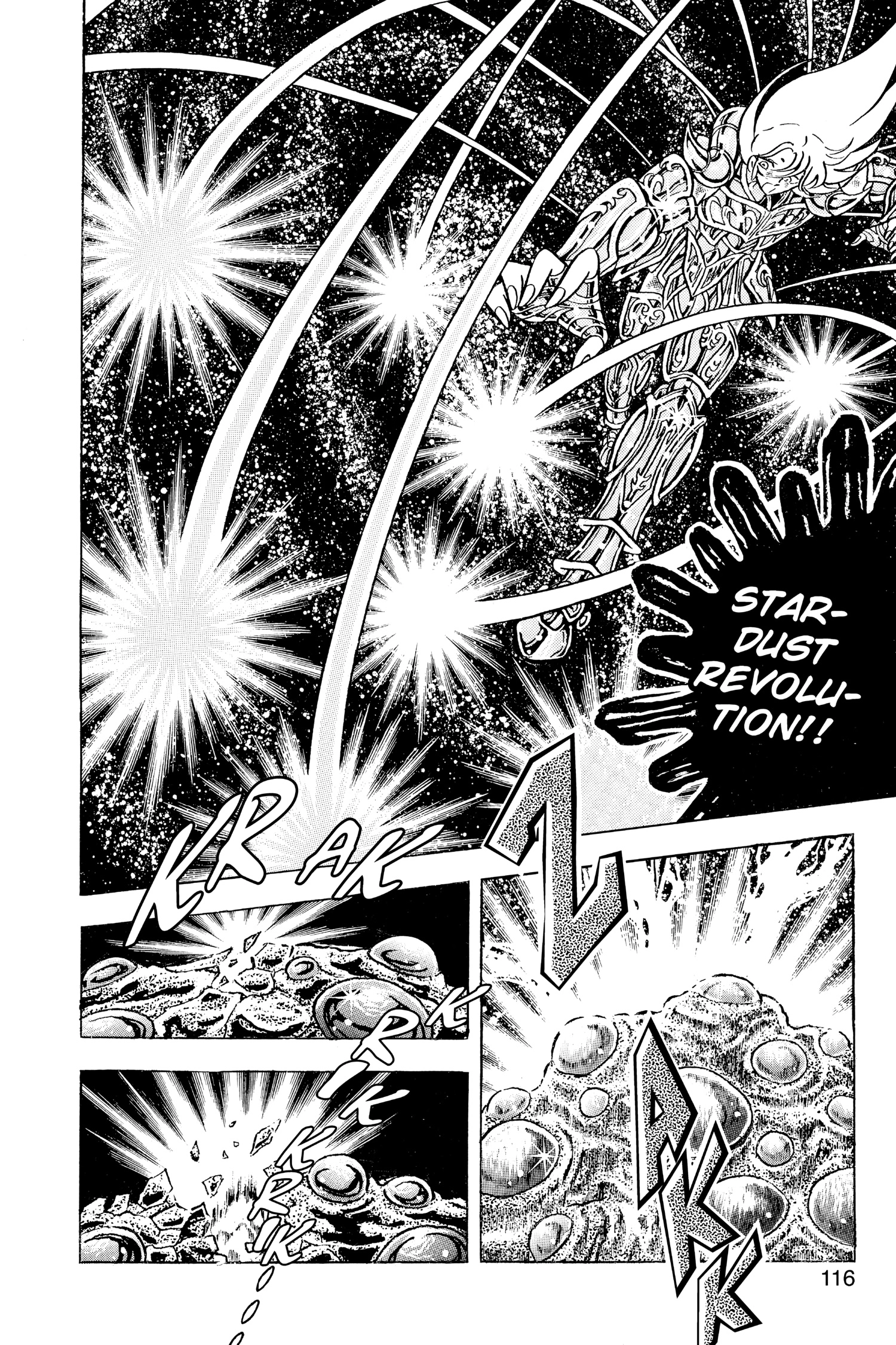 Read Saint Seiya chapter 73 image 15 on Lezhin