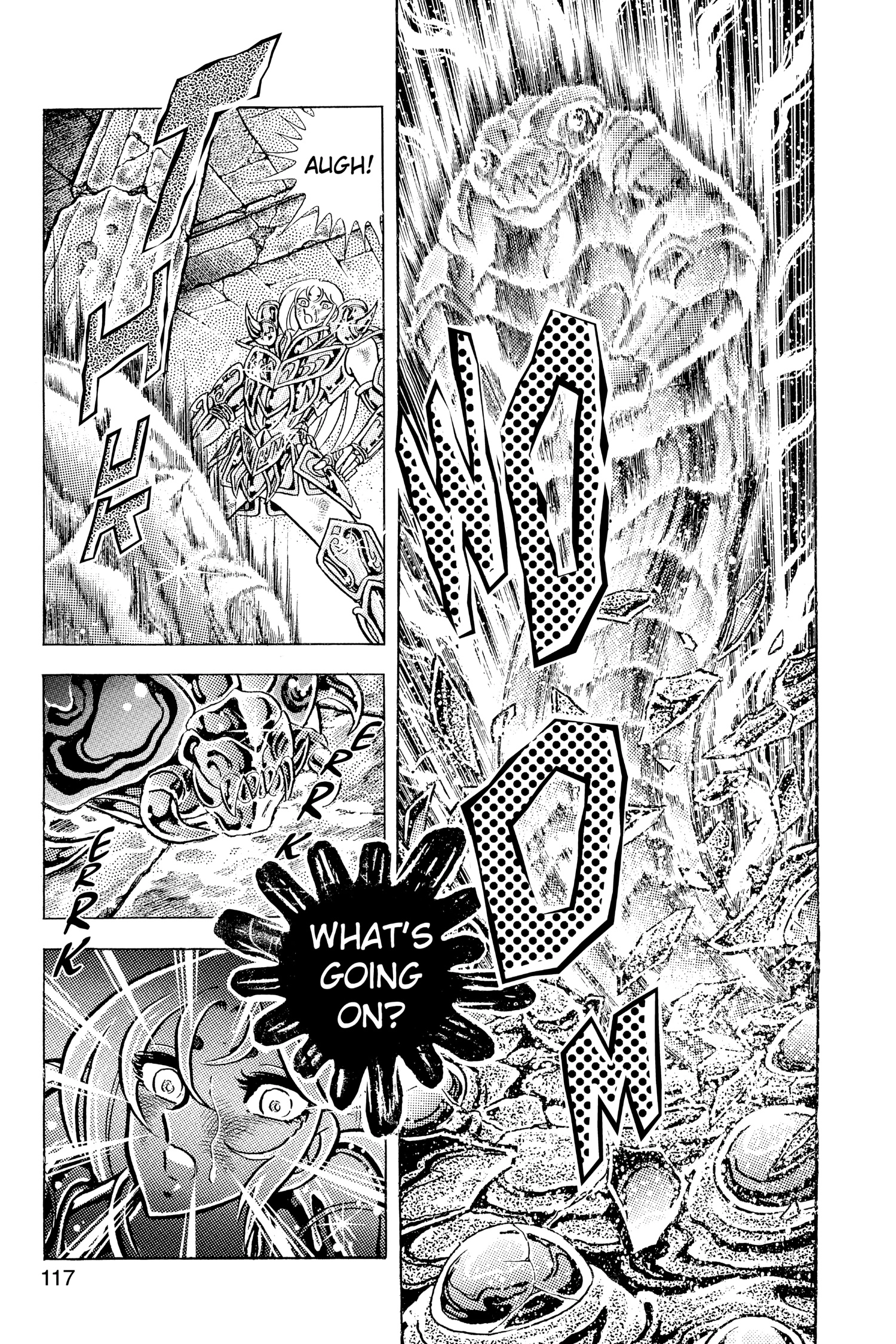 Read Saint Seiya chapter 73 image 16 on Lezhin