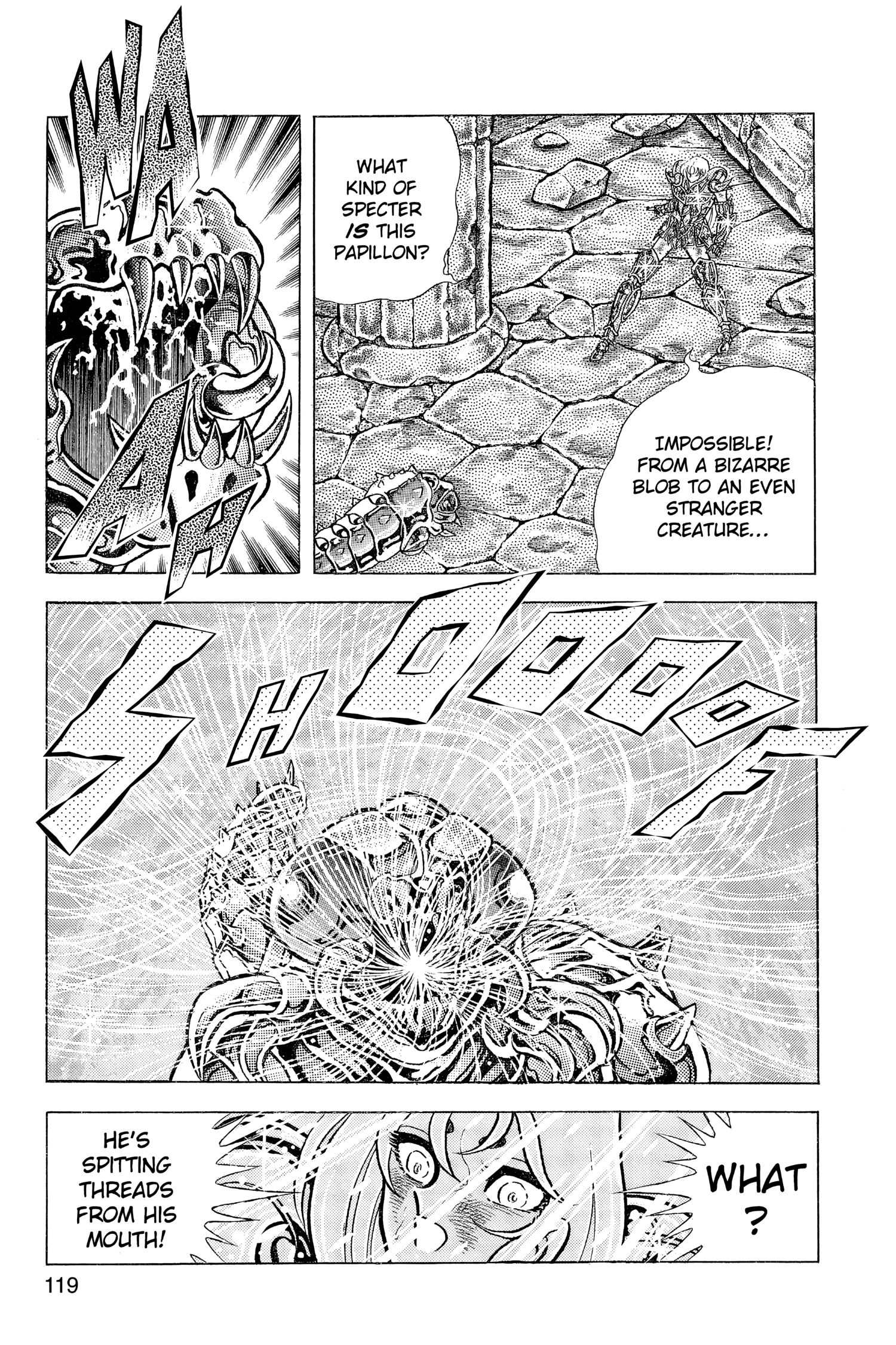 Read Saint Seiya chapter 73 image 18 on Lezhin