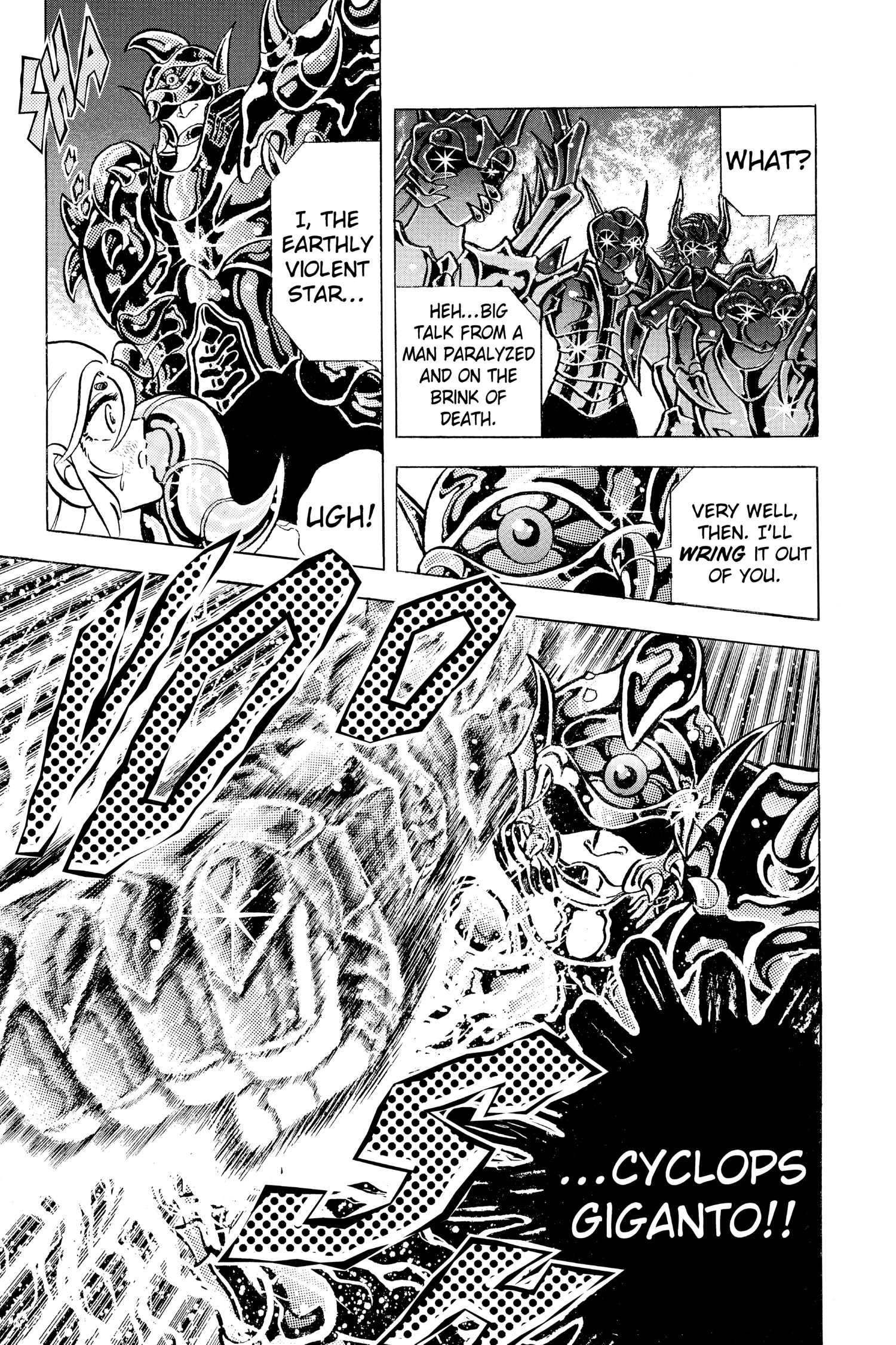 Read Saint Seiya chapter 73 image 2 on Lezhin