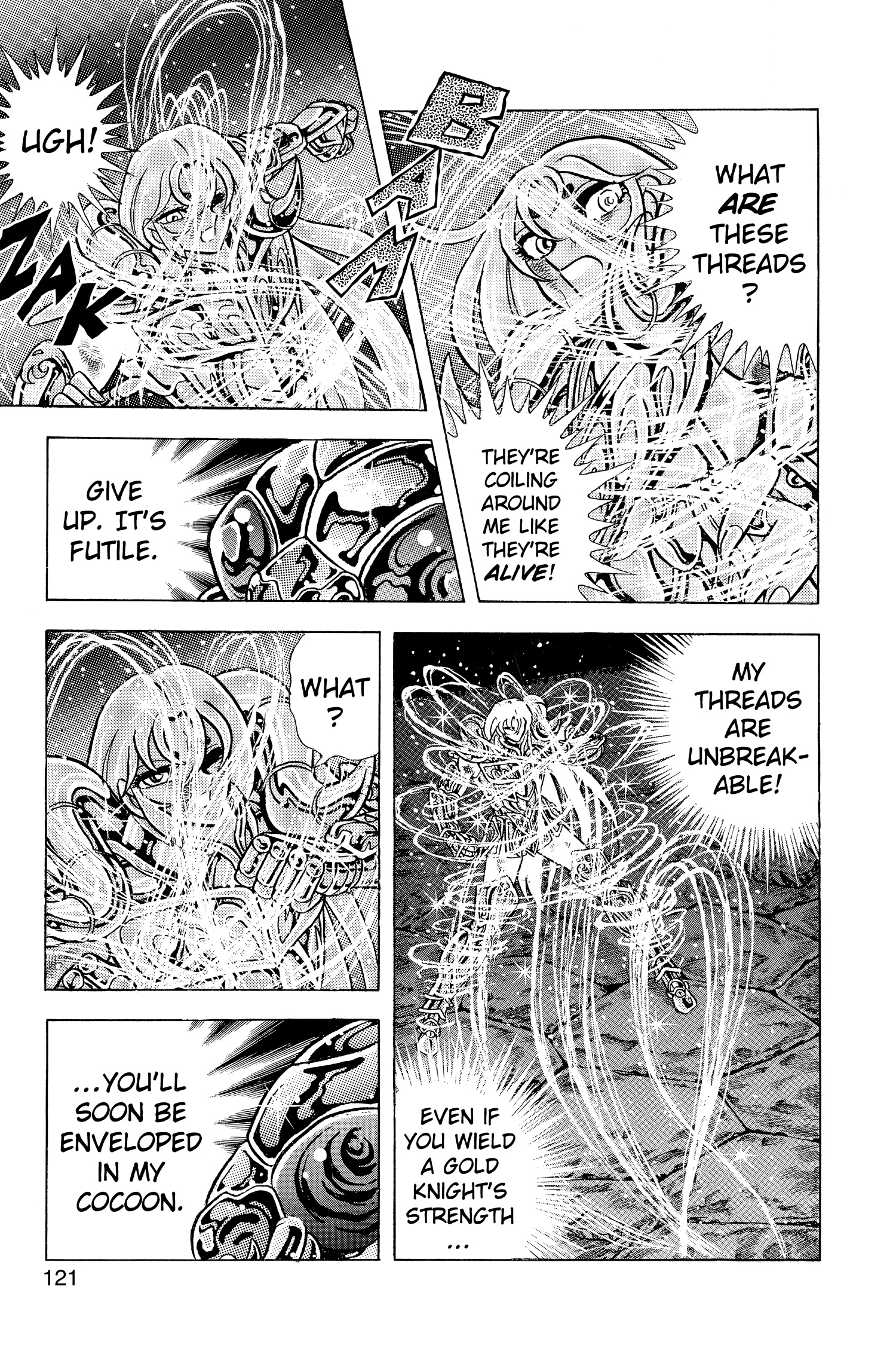 Read Saint Seiya chapter 73 image 20 on Lezhin