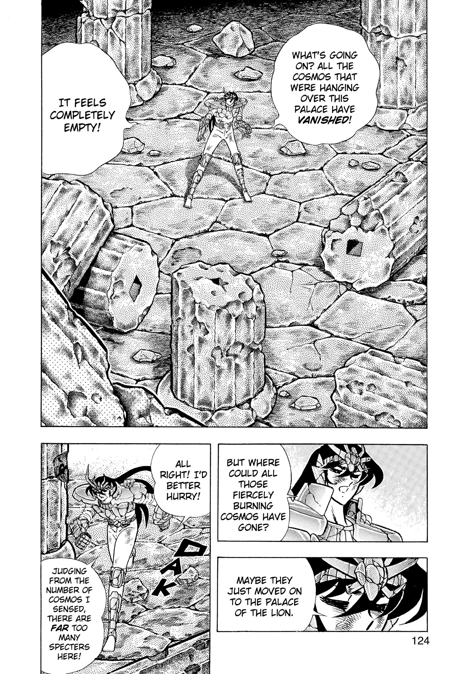 Read Saint Seiya chapter 73 image 23 on Lezhin