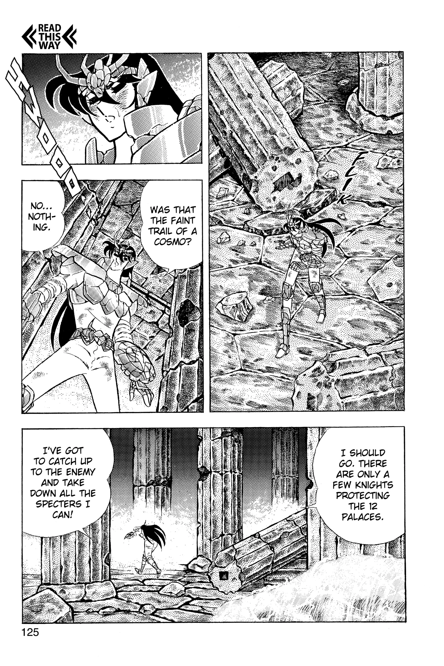 Read Saint Seiya chapter 73 image 24 on Lezhin