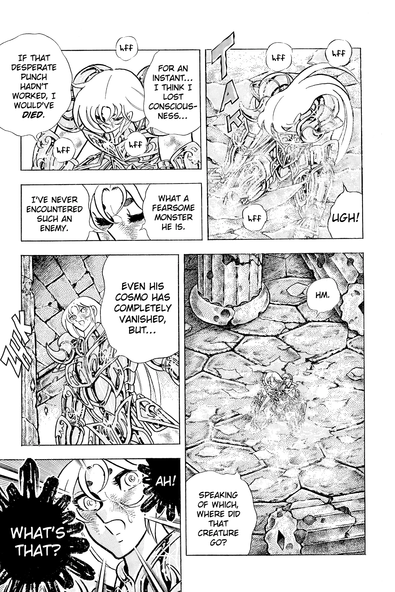 Read Saint Seiya chapter 73 image 26 on Lezhin
