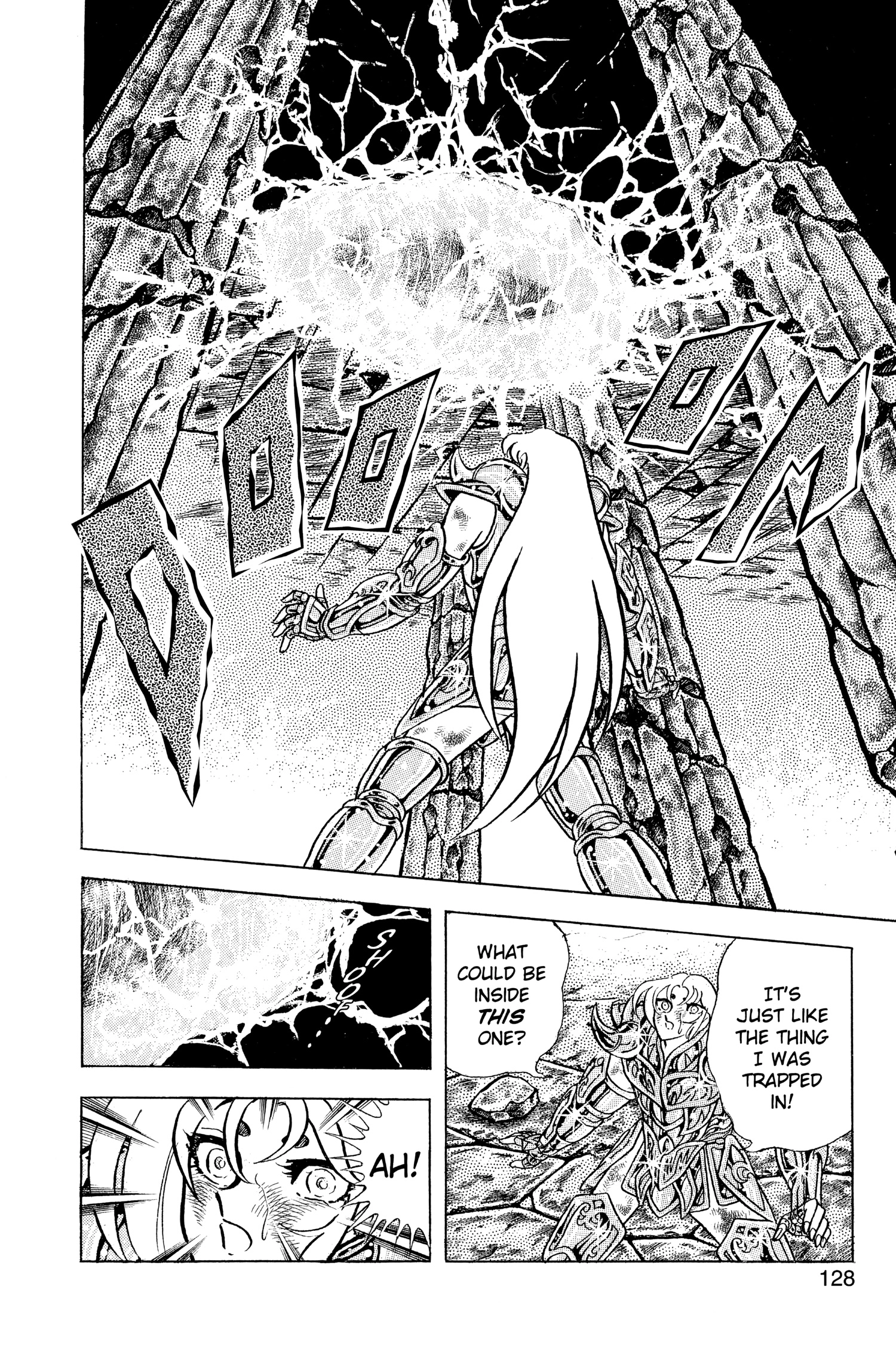 Read Saint Seiya chapter 73 image 27 on Lezhin