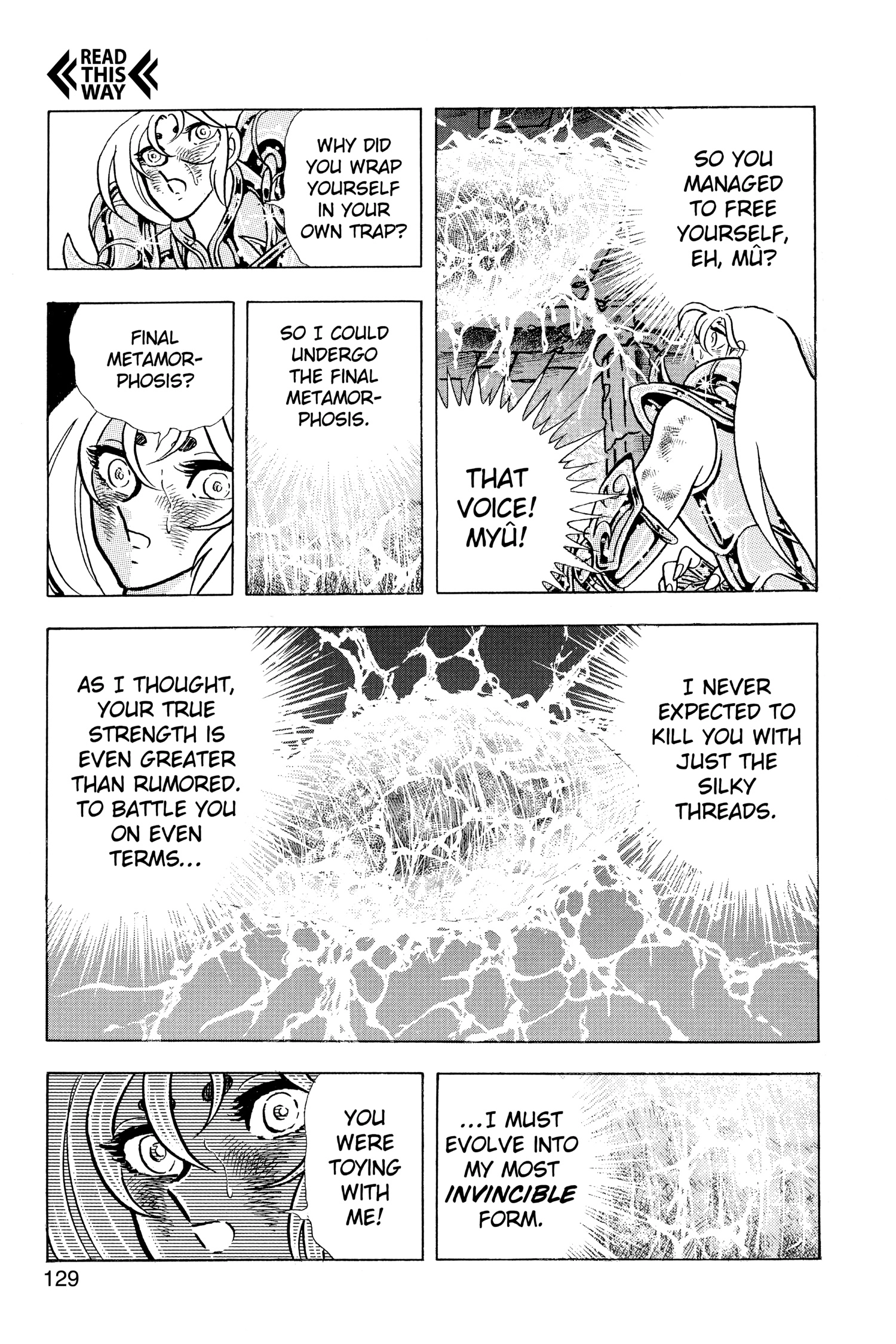 Read Saint Seiya chapter 73 image 28 on Lezhin
