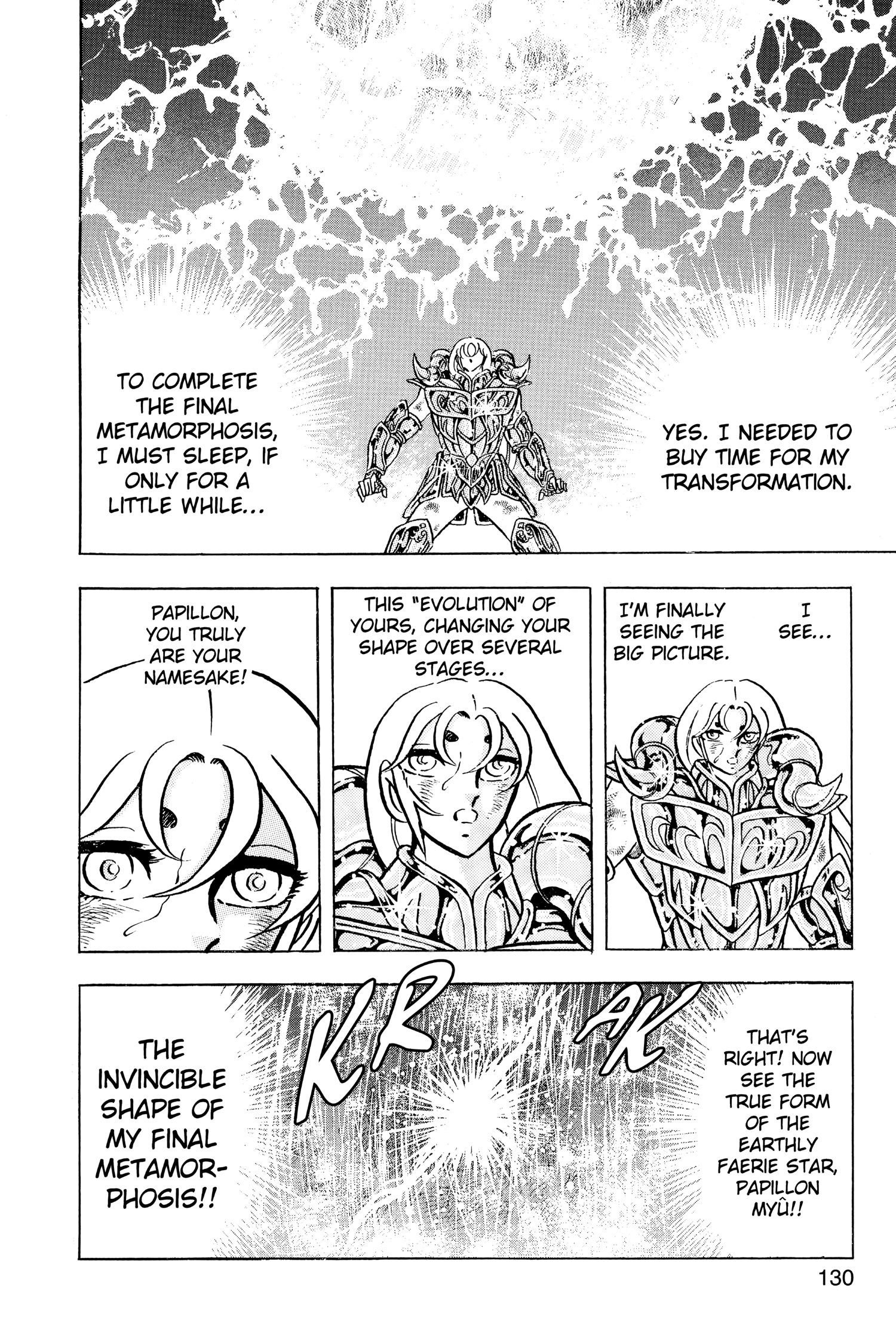 Read Saint Seiya chapter 73 image 29 on Lezhin