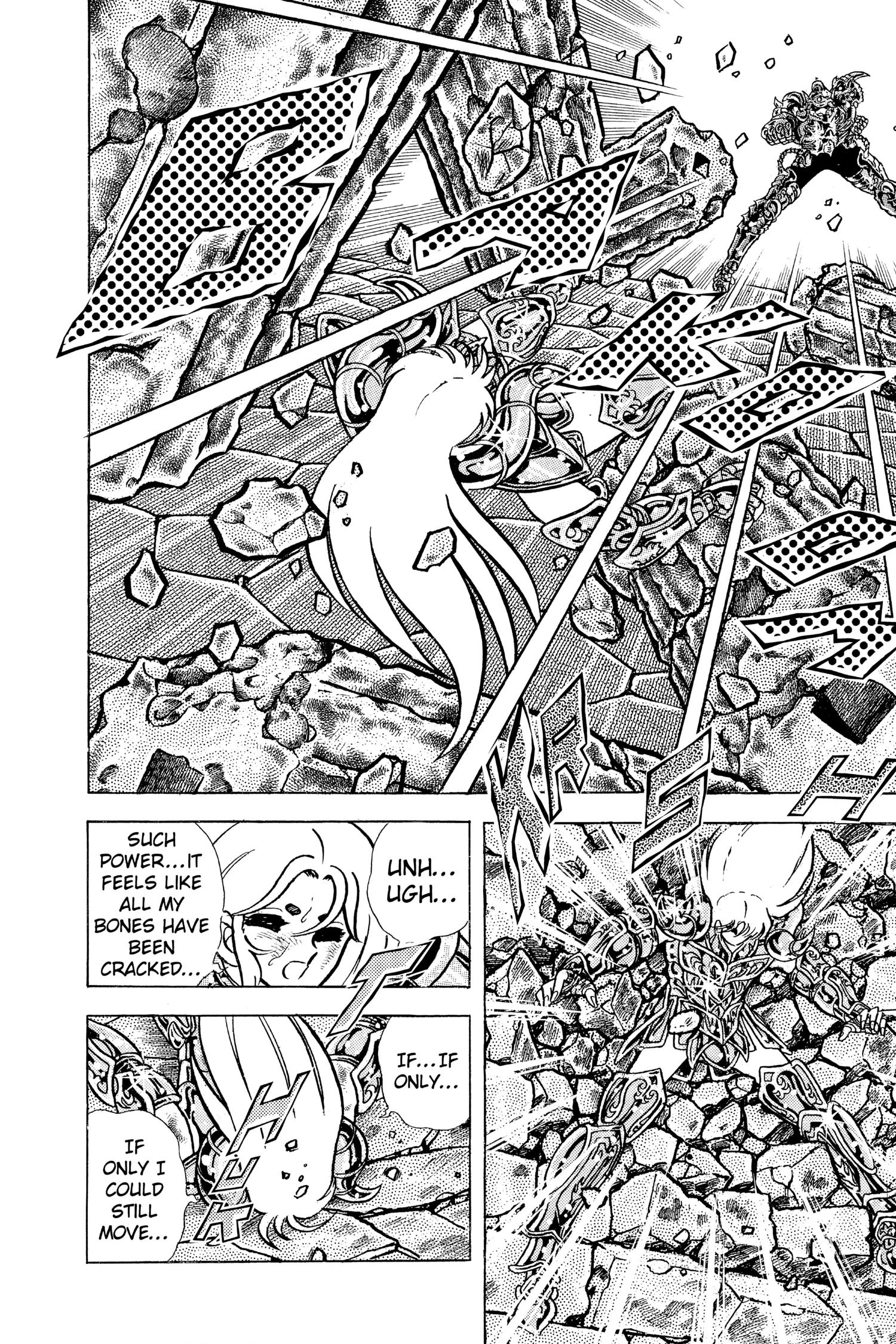 Read Saint Seiya chapter 73 image 3 on Lezhin