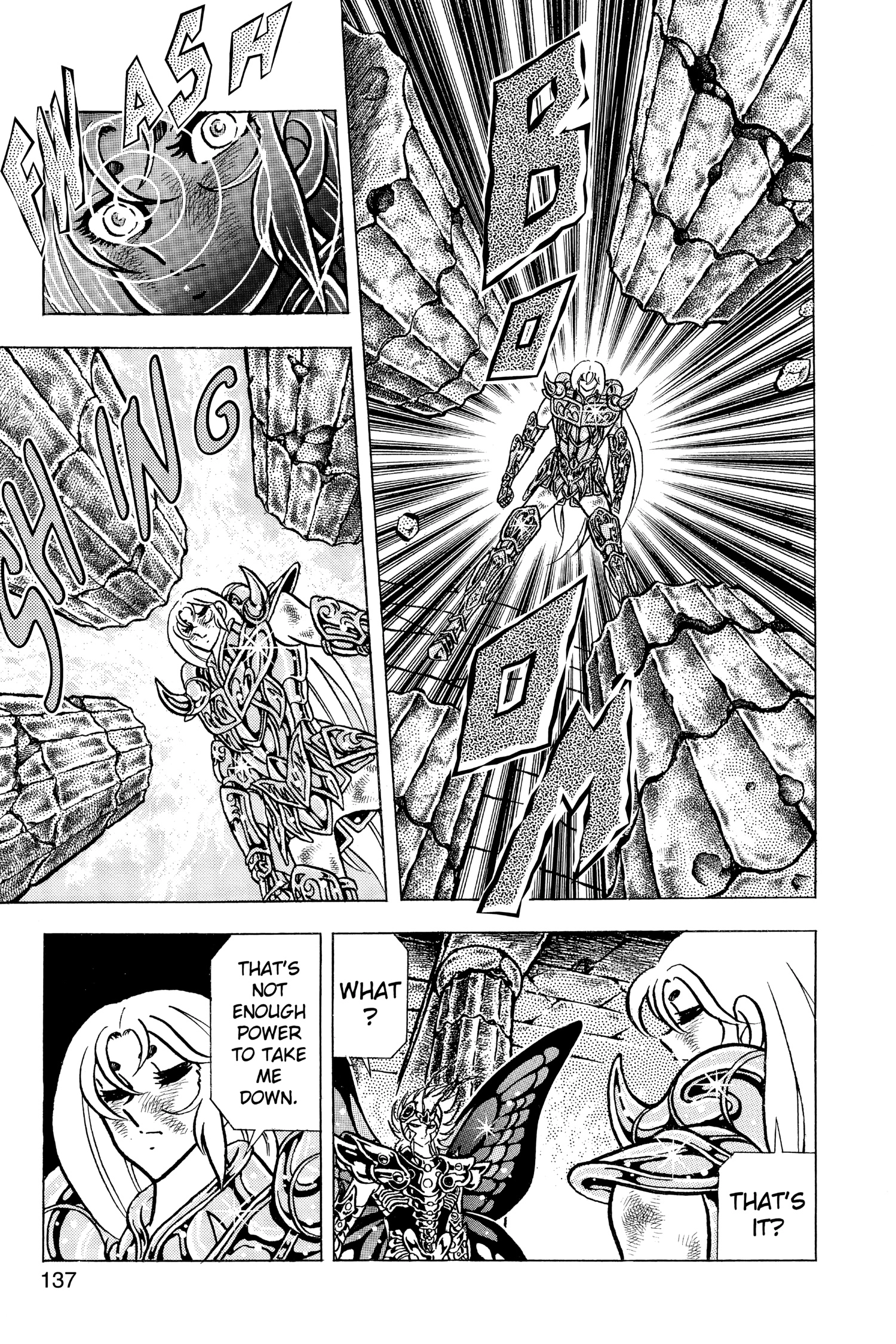 Read Saint Seiya chapter 73 image 35 on Lezhin