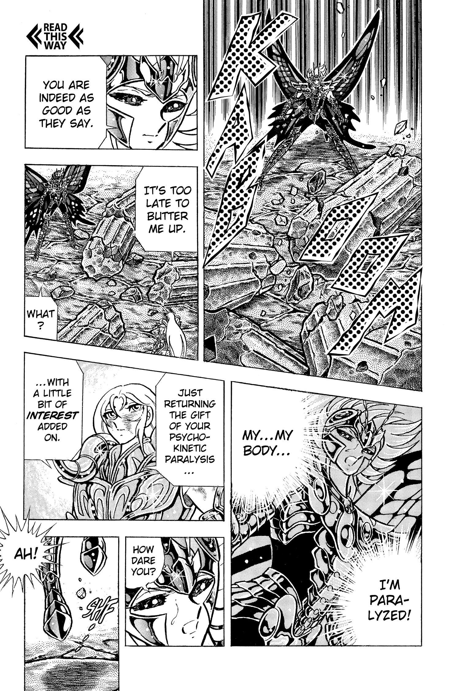 Read Saint Seiya chapter 73 image 37 on Lezhin
