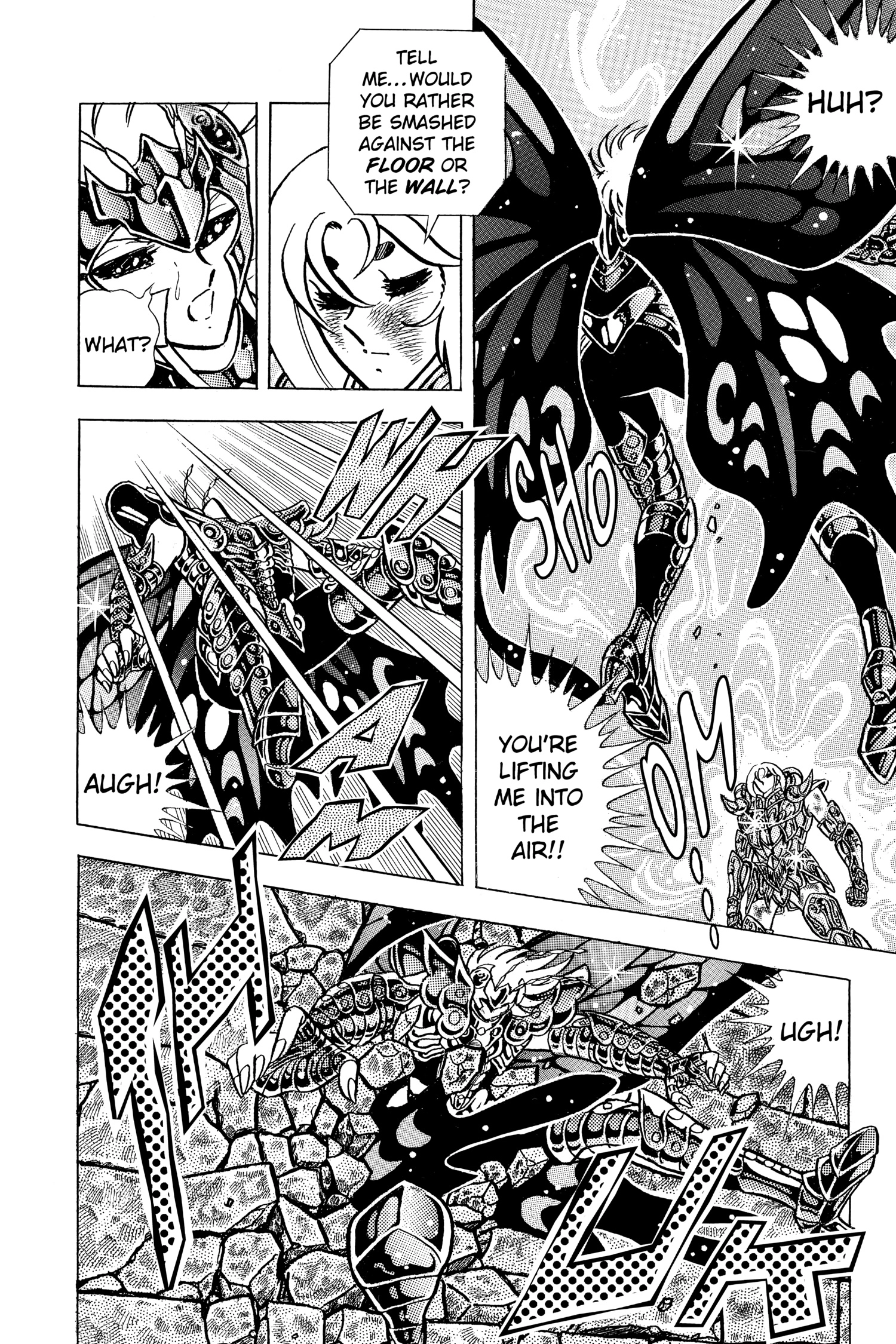 Read Saint Seiya chapter 73 image 38 on Lezhin