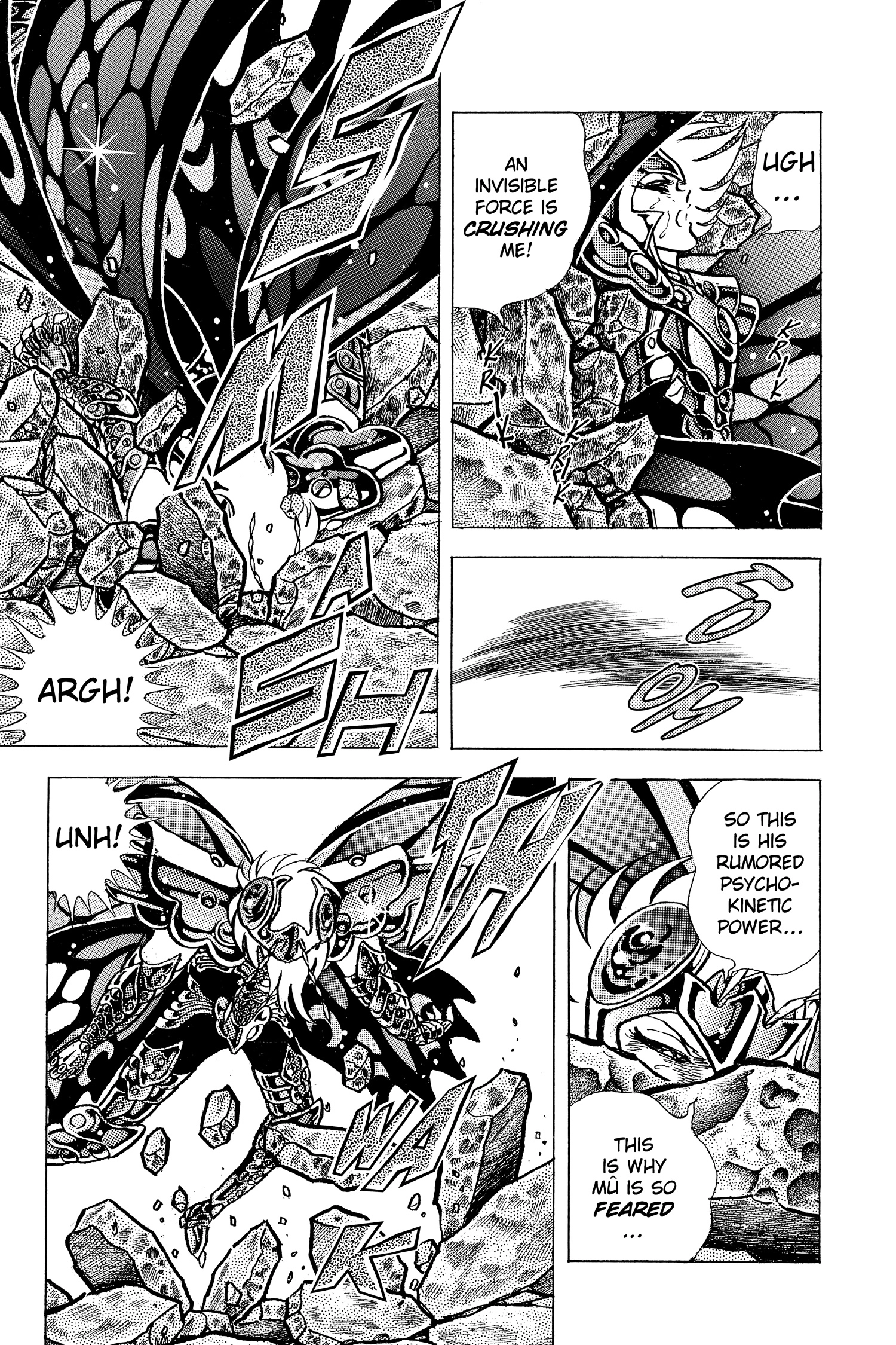 Read Saint Seiya chapter 73 image 39 on Lezhin