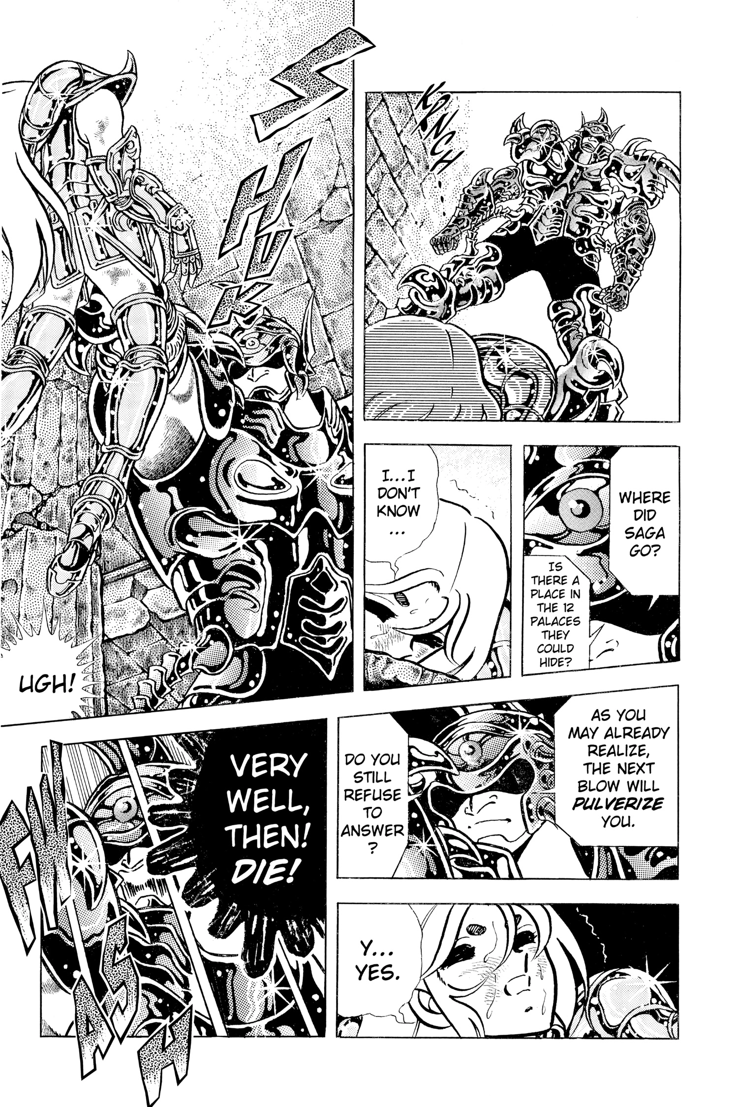 Read Saint Seiya chapter 73 image 4 on Lezhin