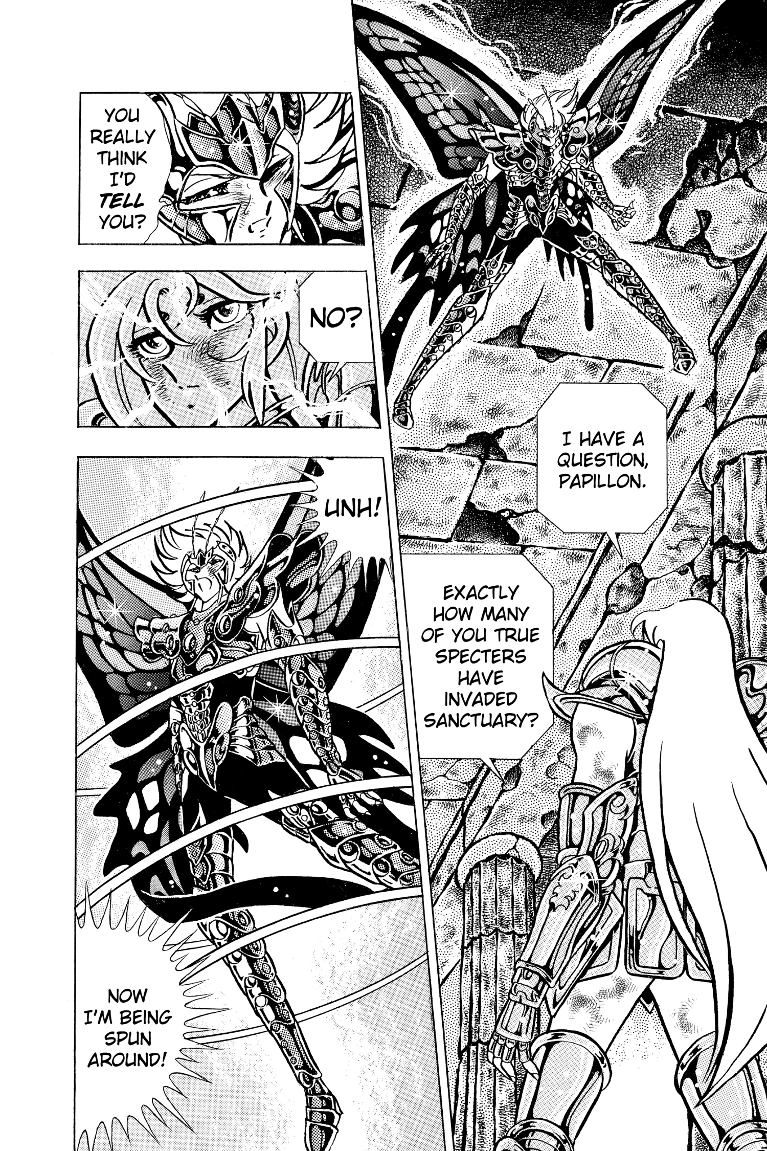 Read Saint Seiya chapter 73 image 40 on Lezhin