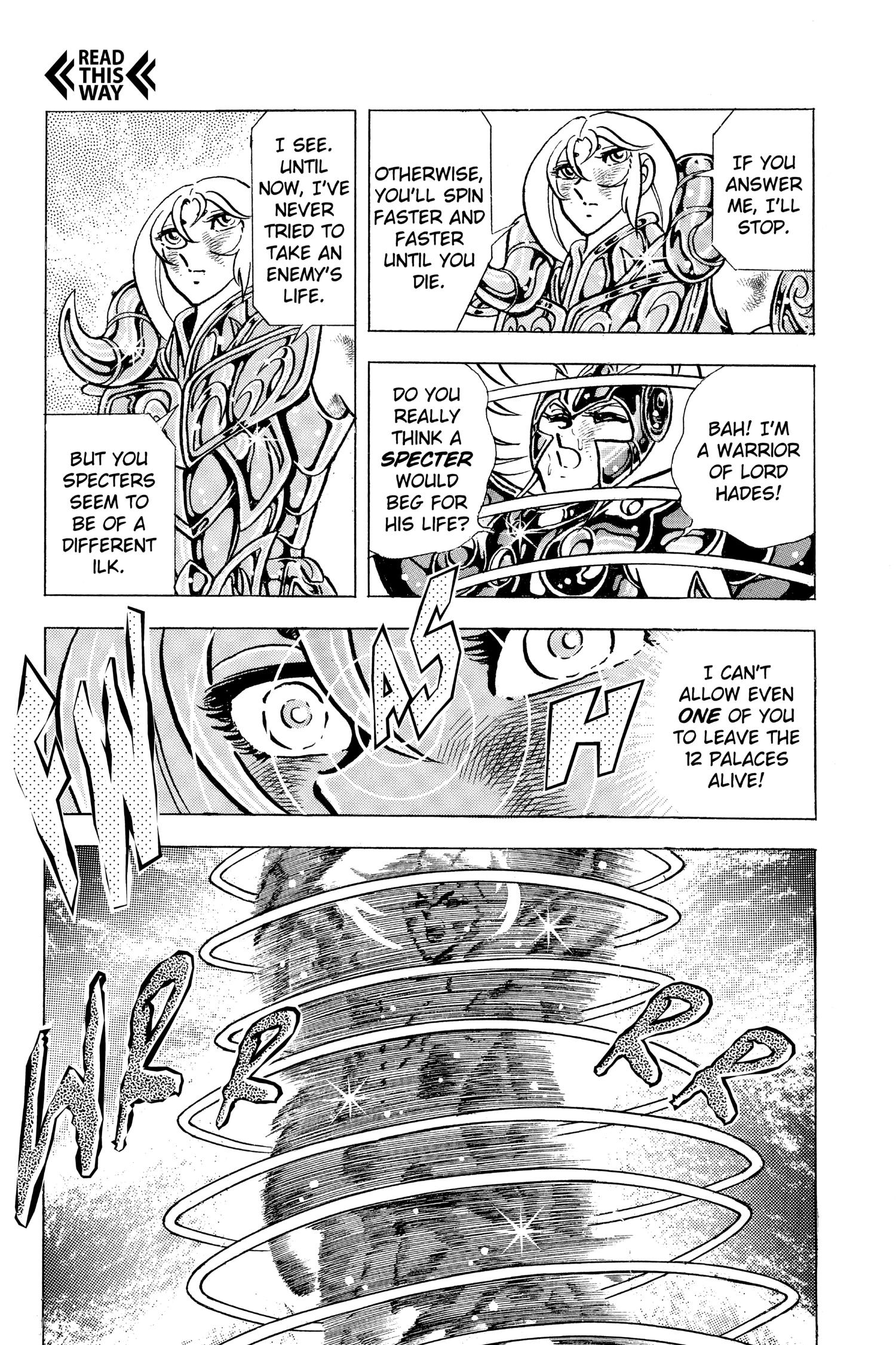 Read Saint Seiya chapter 73 image 41 on Lezhin