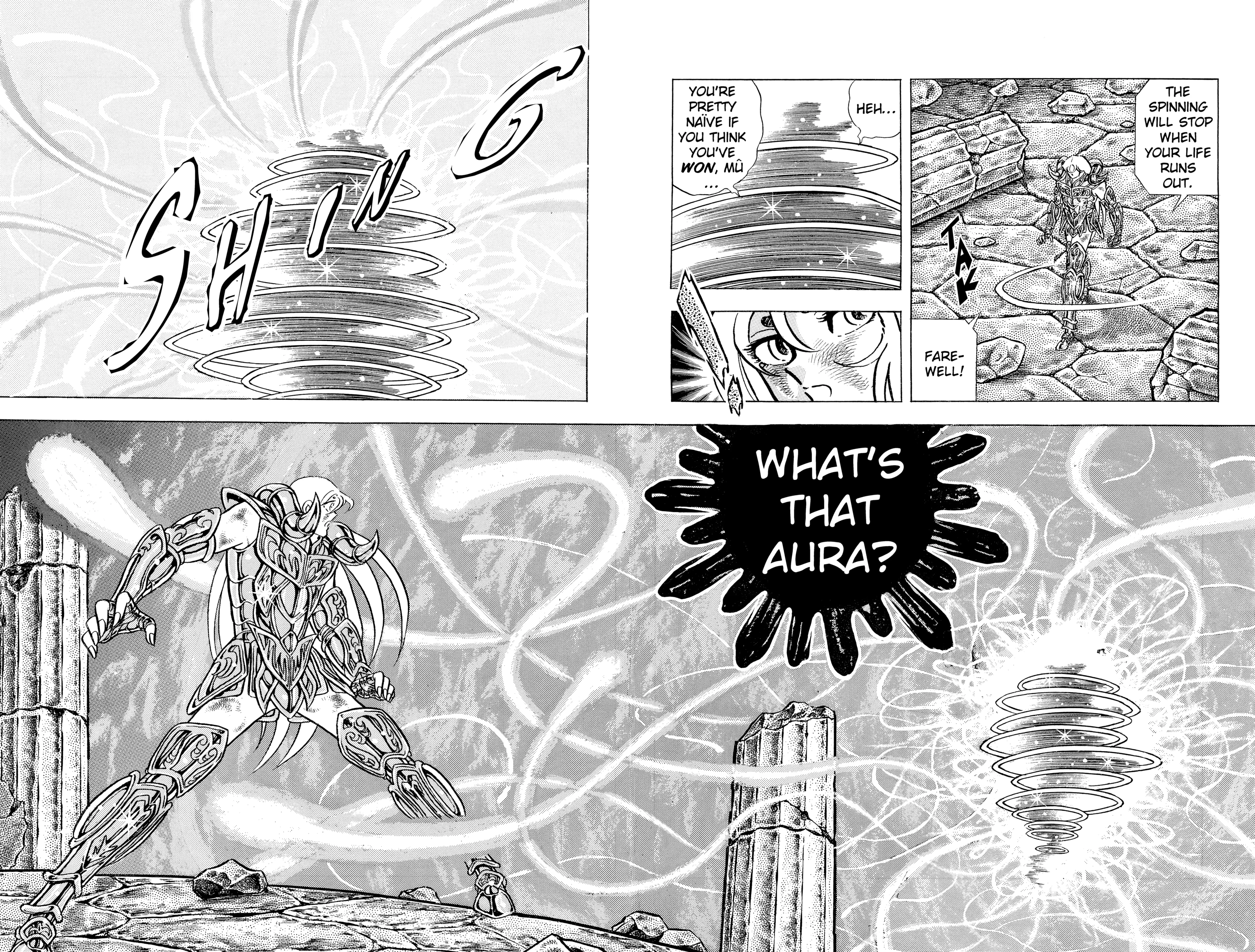 Read Saint Seiya chapter 73 image 42 on Lezhin