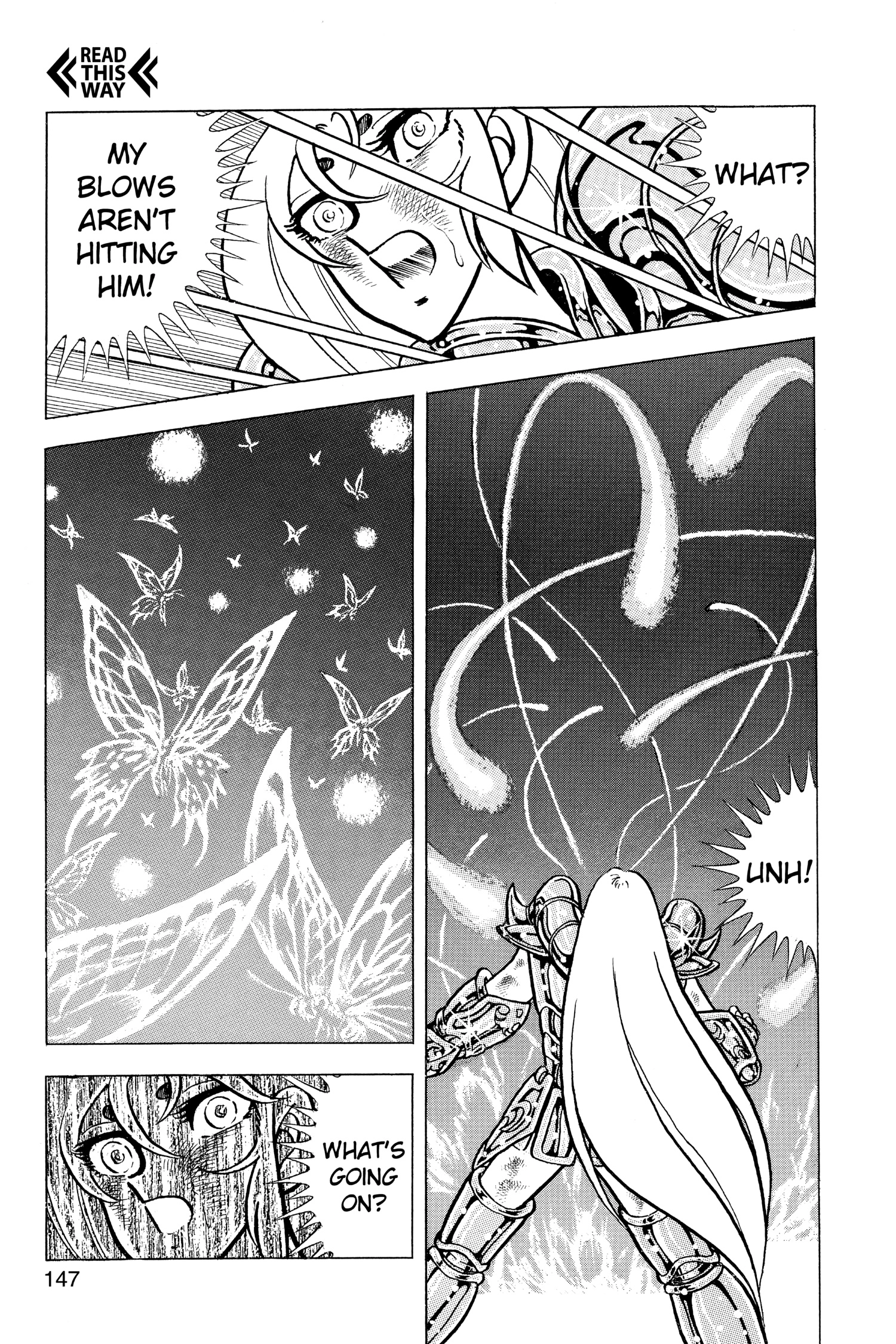 Read Saint Seiya chapter 73 image 44 on Lezhin