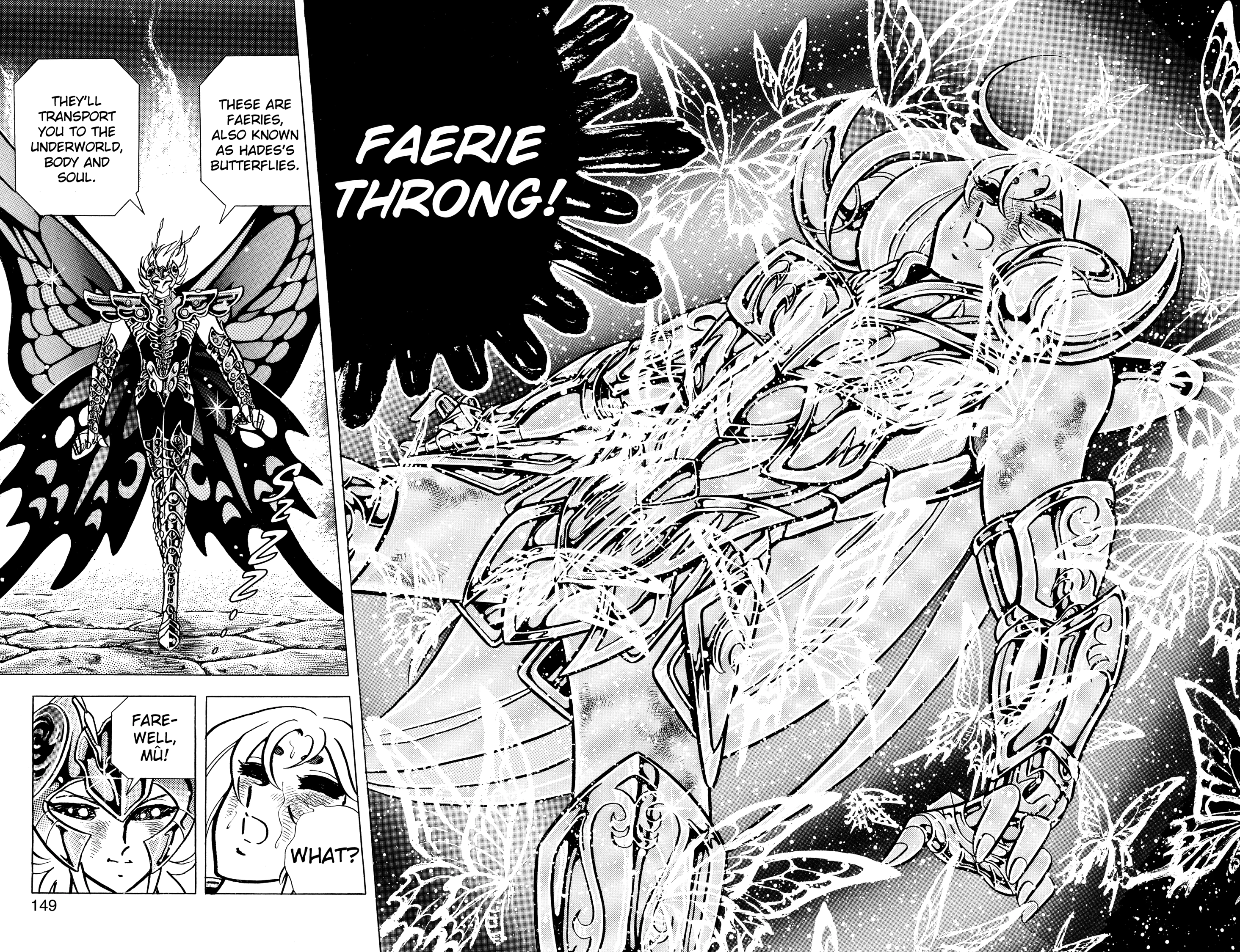 Read Saint Seiya chapter 73 image 45 on Lezhin