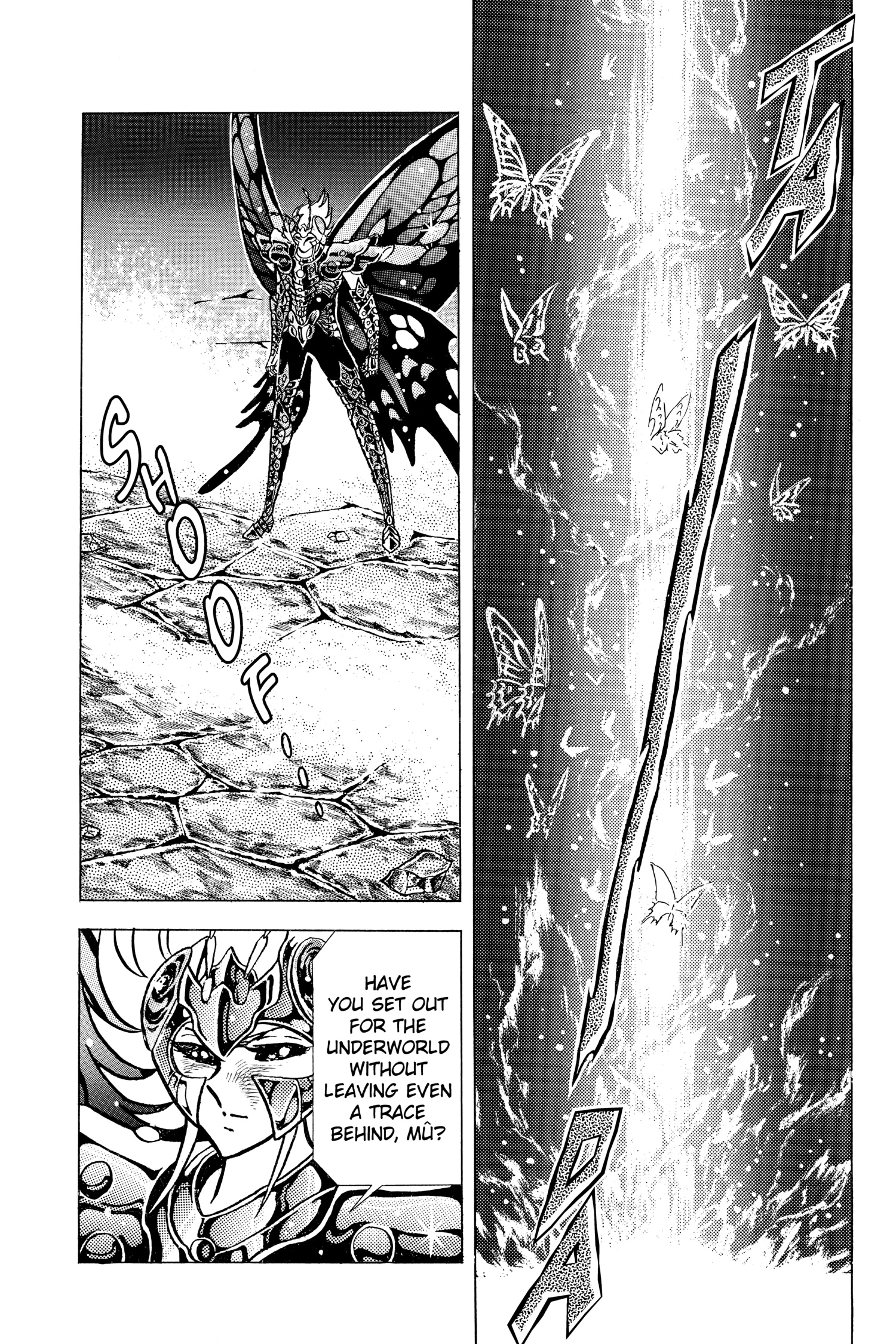 Read Saint Seiya chapter 73 image 46 on Lezhin